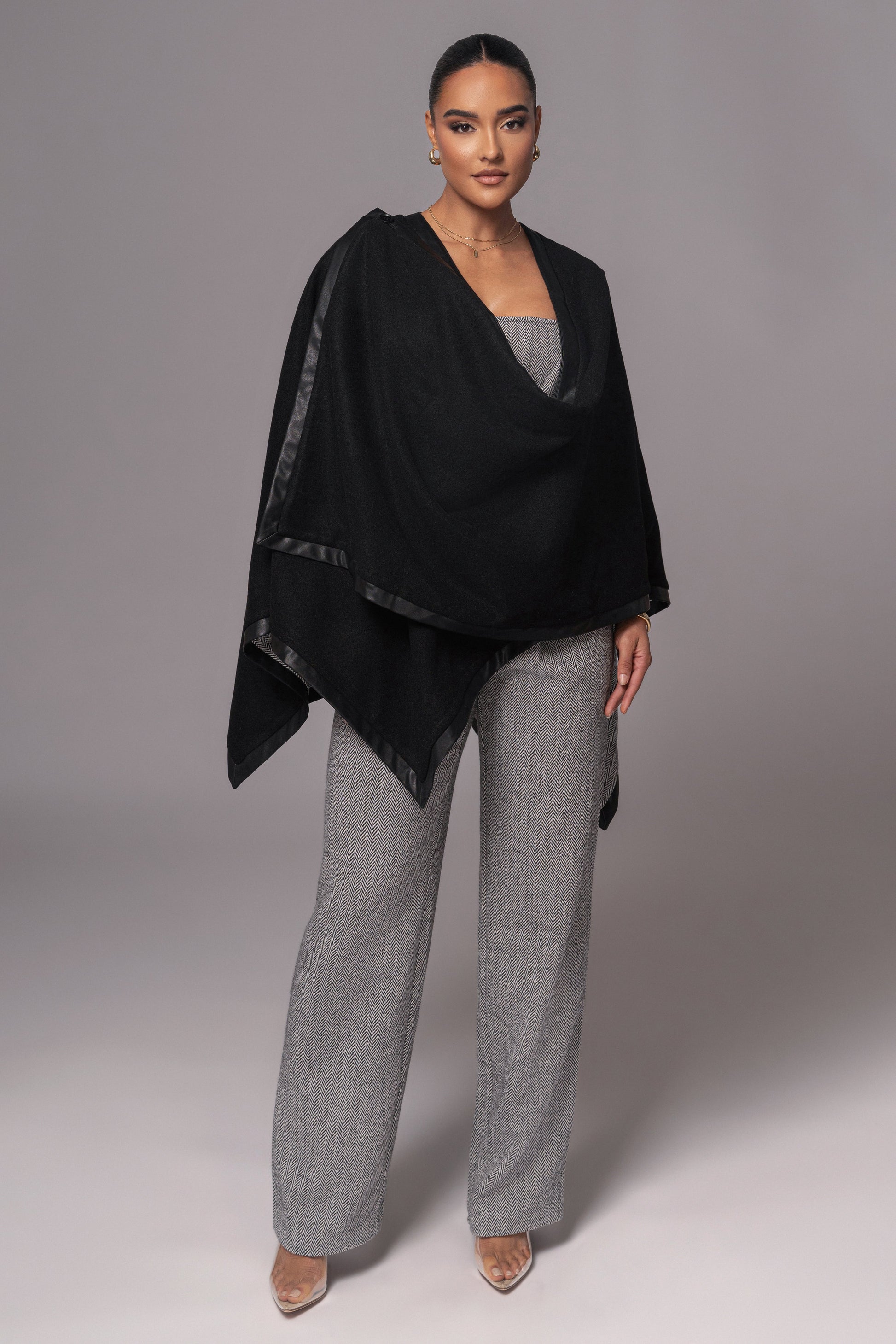 Herringbone Reversible Shawl JLUXLABEL