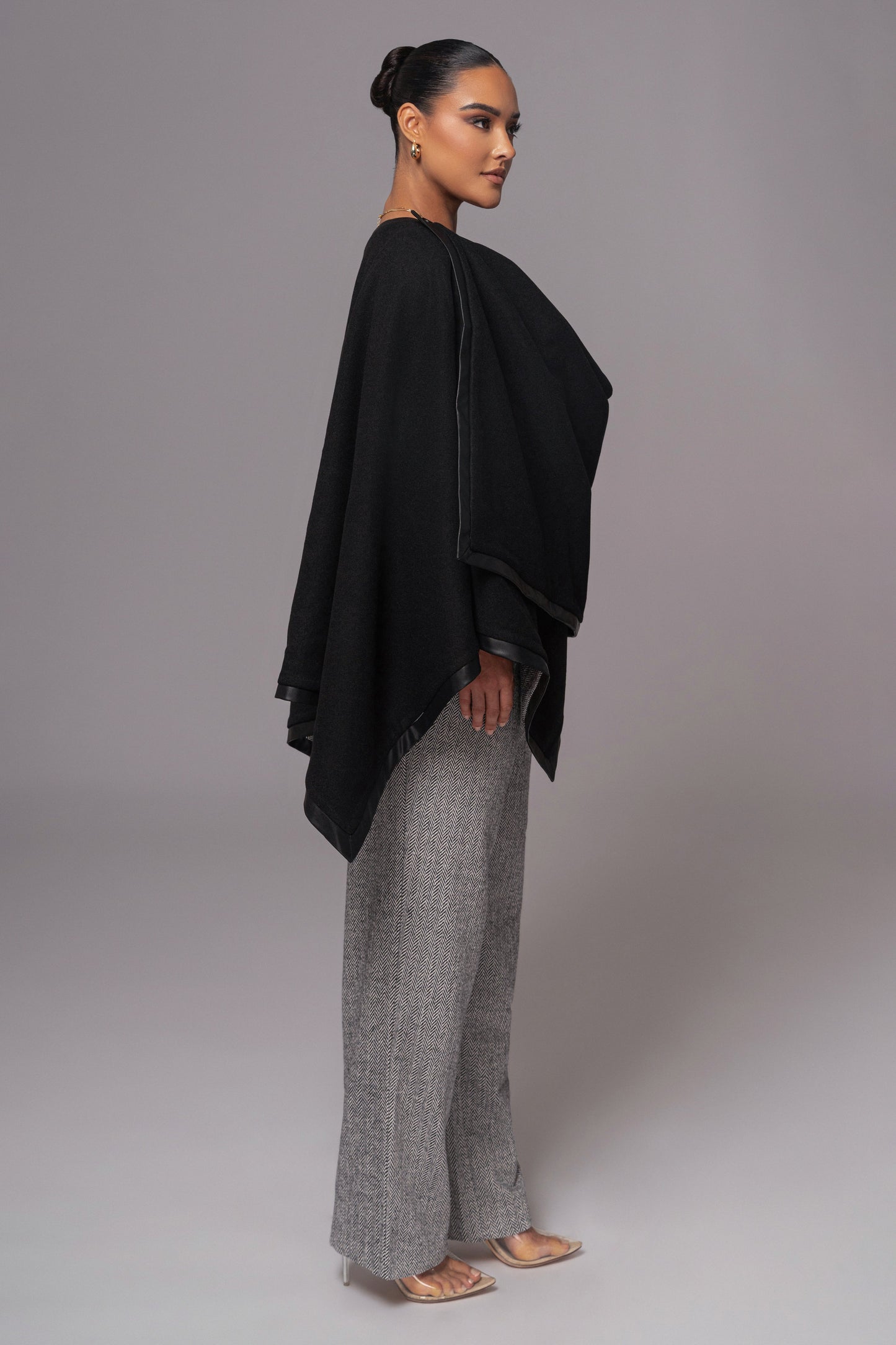 Herringbone Reversible Shawl JLUXLABEL