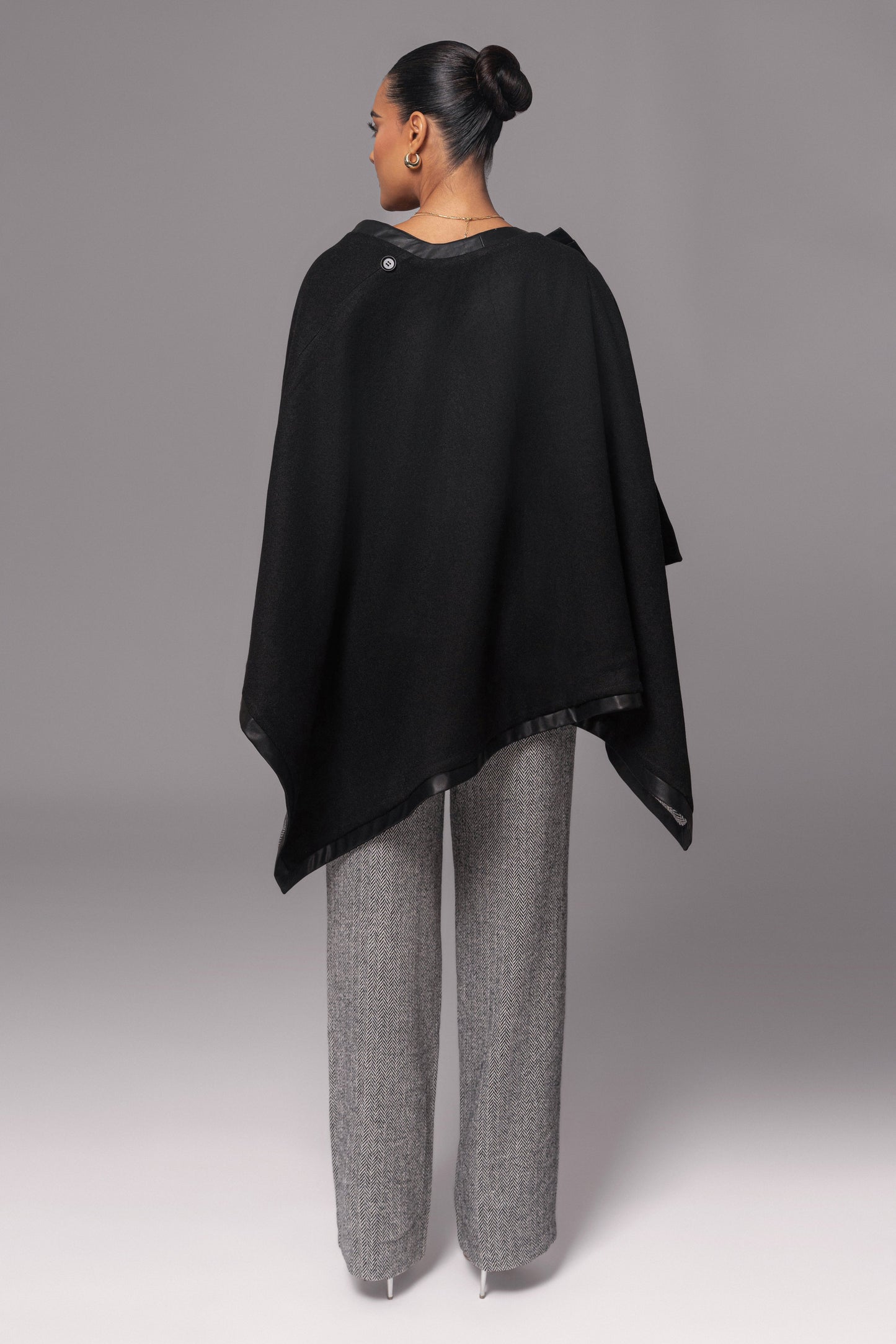 Herringbone Reversible Shawl JLUXLABEL