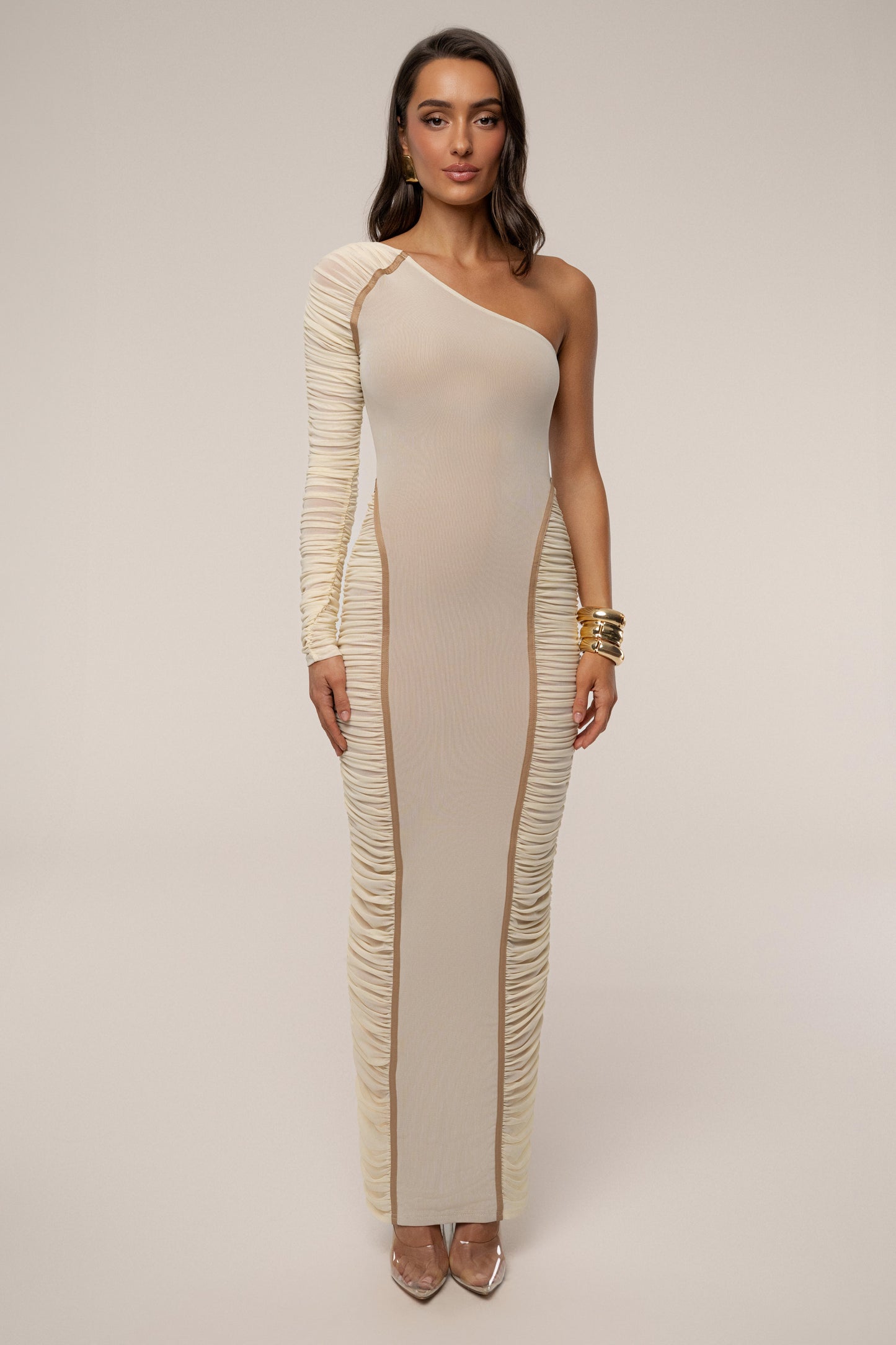 Buttercream Rachel Maxi Dress JLUXLABEL
