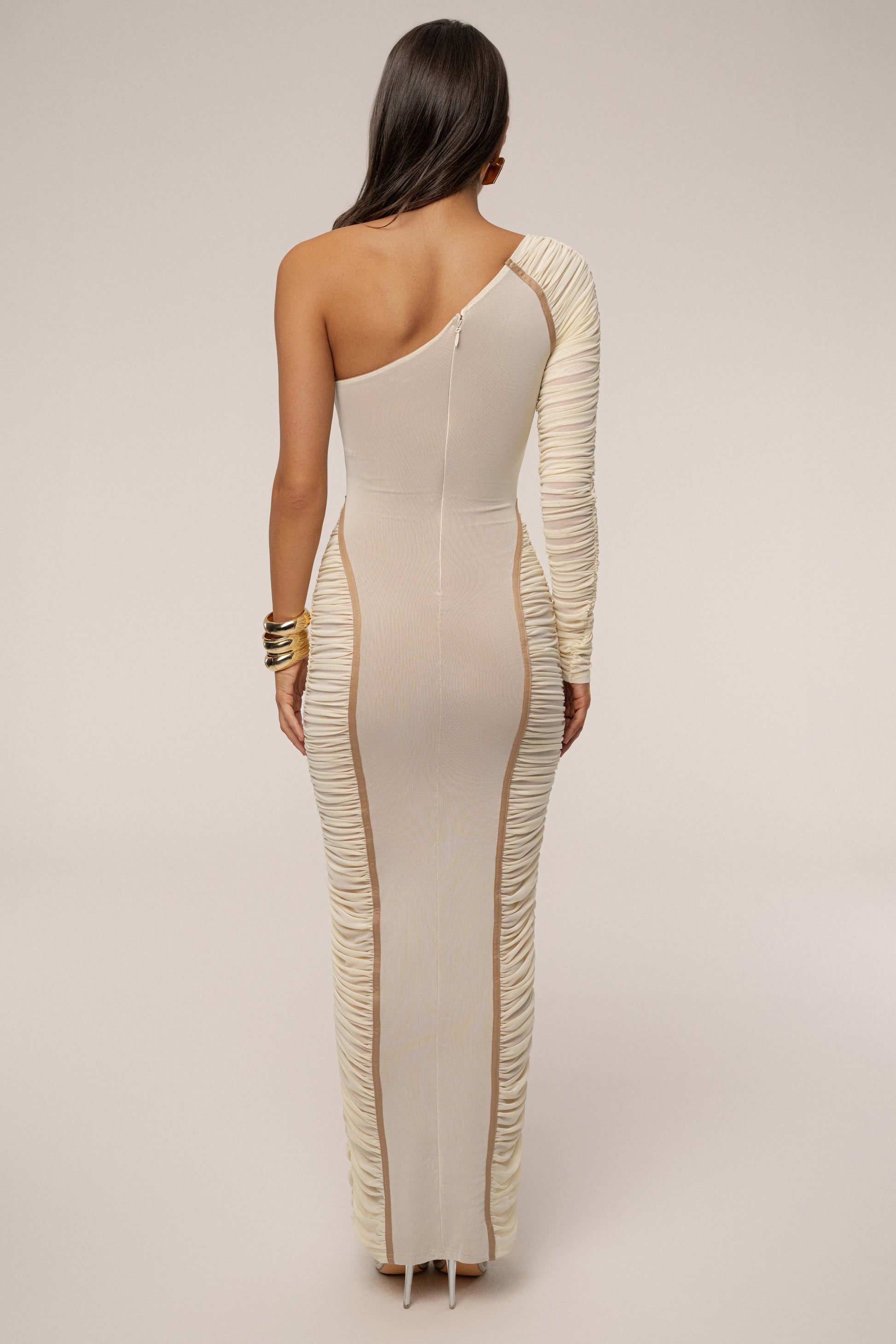 Buttercream Rachel Maxi Dress JLUXLABEL