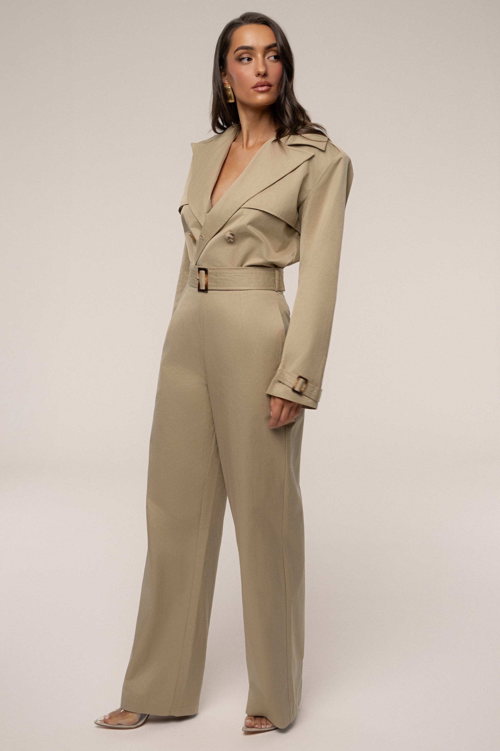 Khaki Horizons Bodysuit NEWFASHIONEDGE