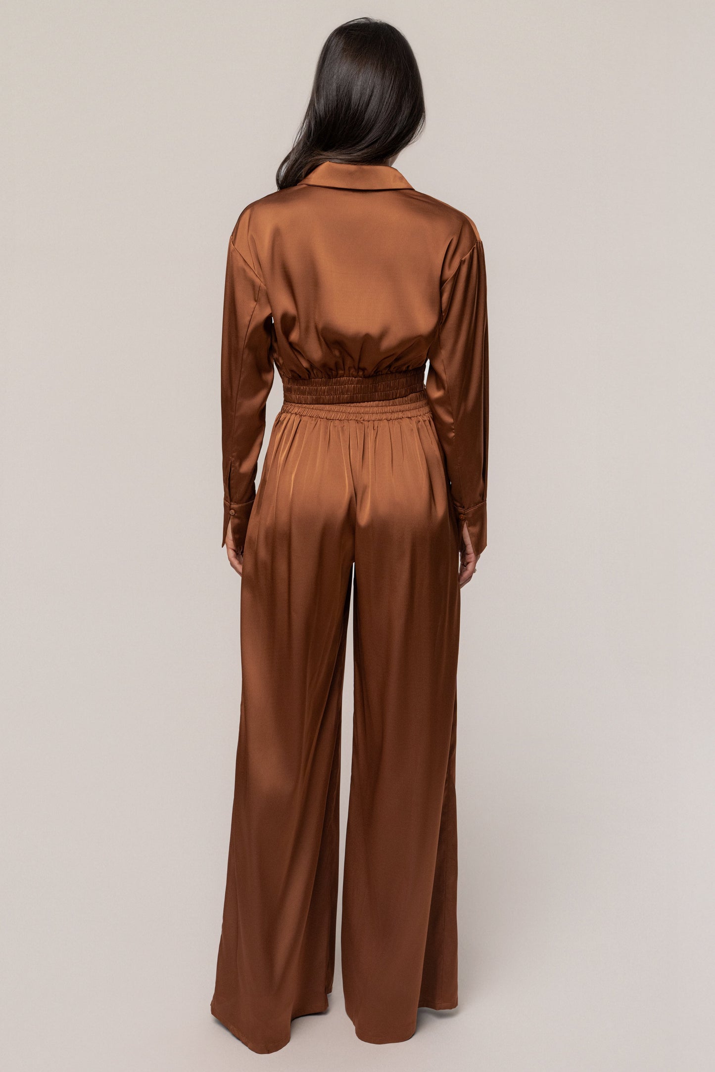 Pecan Infinite Radiance Pant set JLUXLABEL