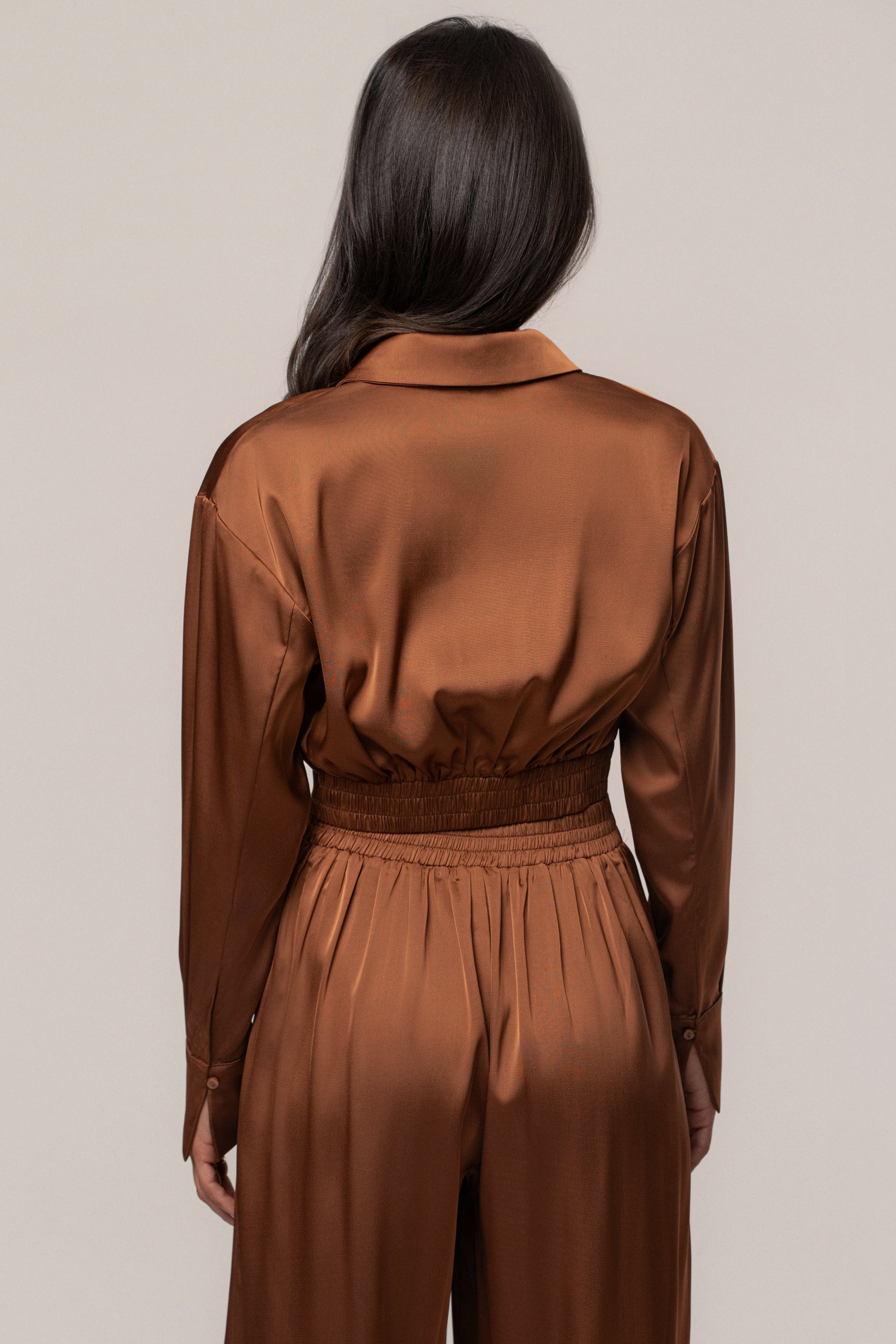 Pecan Infinite Radiance Pant set JLUXLABEL