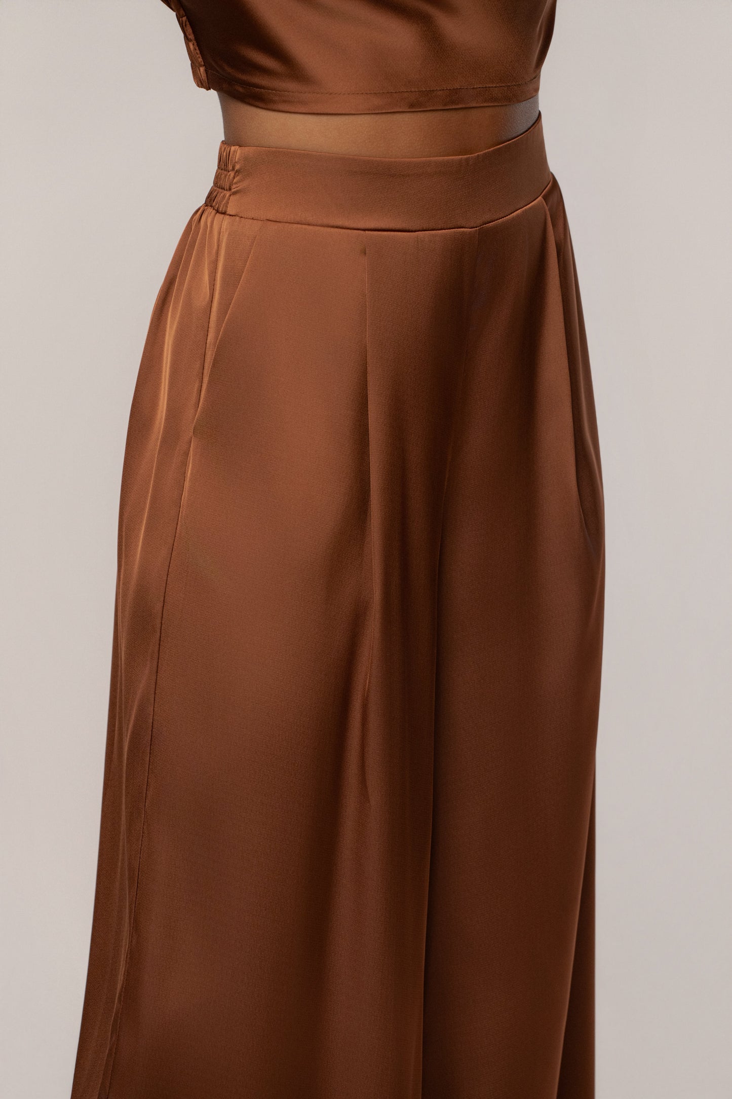 Pecan Infinite Radiance Pant set JLUXLABEL
