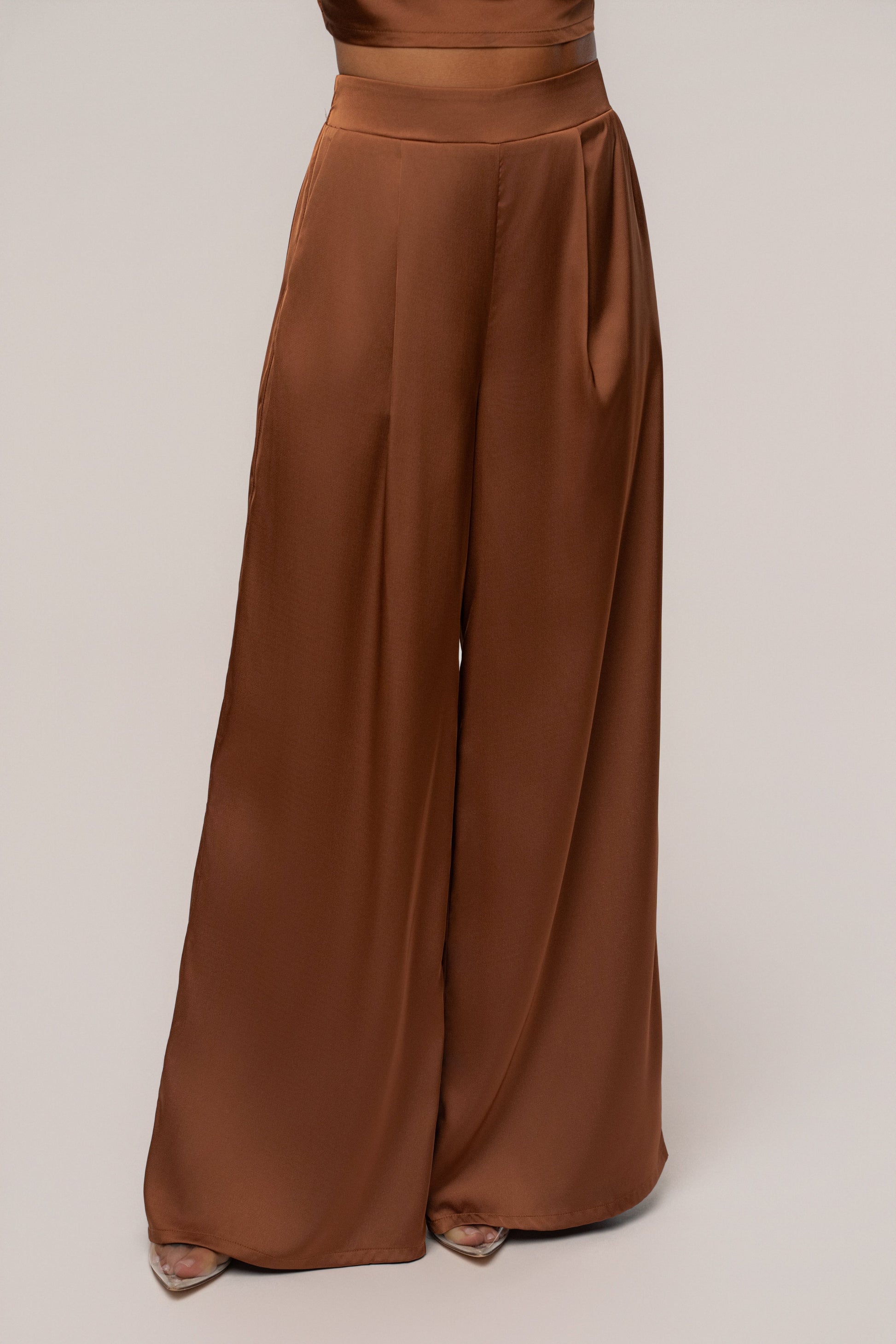 Pecan Infinite Radiance Pant set JLUXLABEL