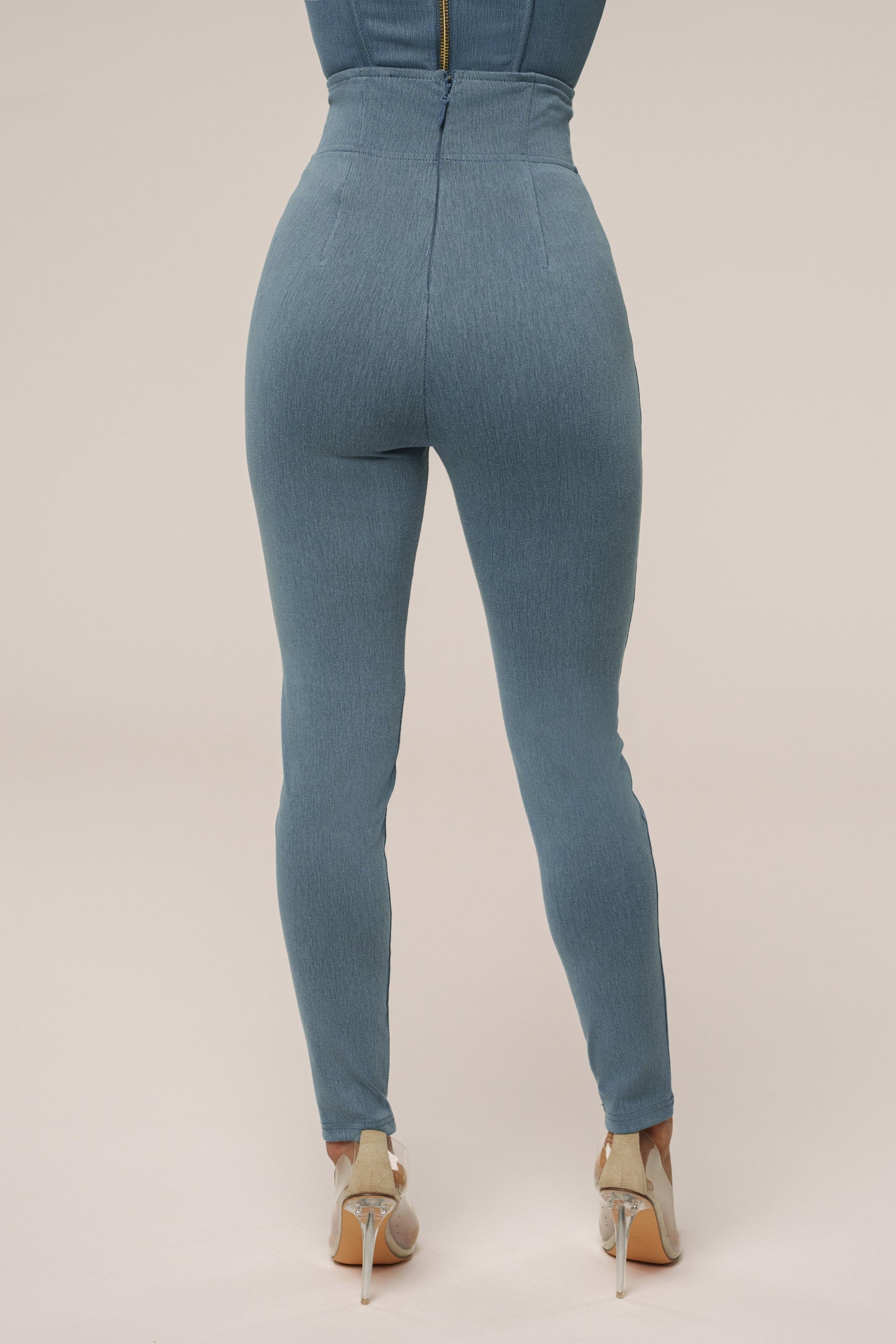 Medium Wash ALICE HIGH WAISTED JEANS JLUXLABEL