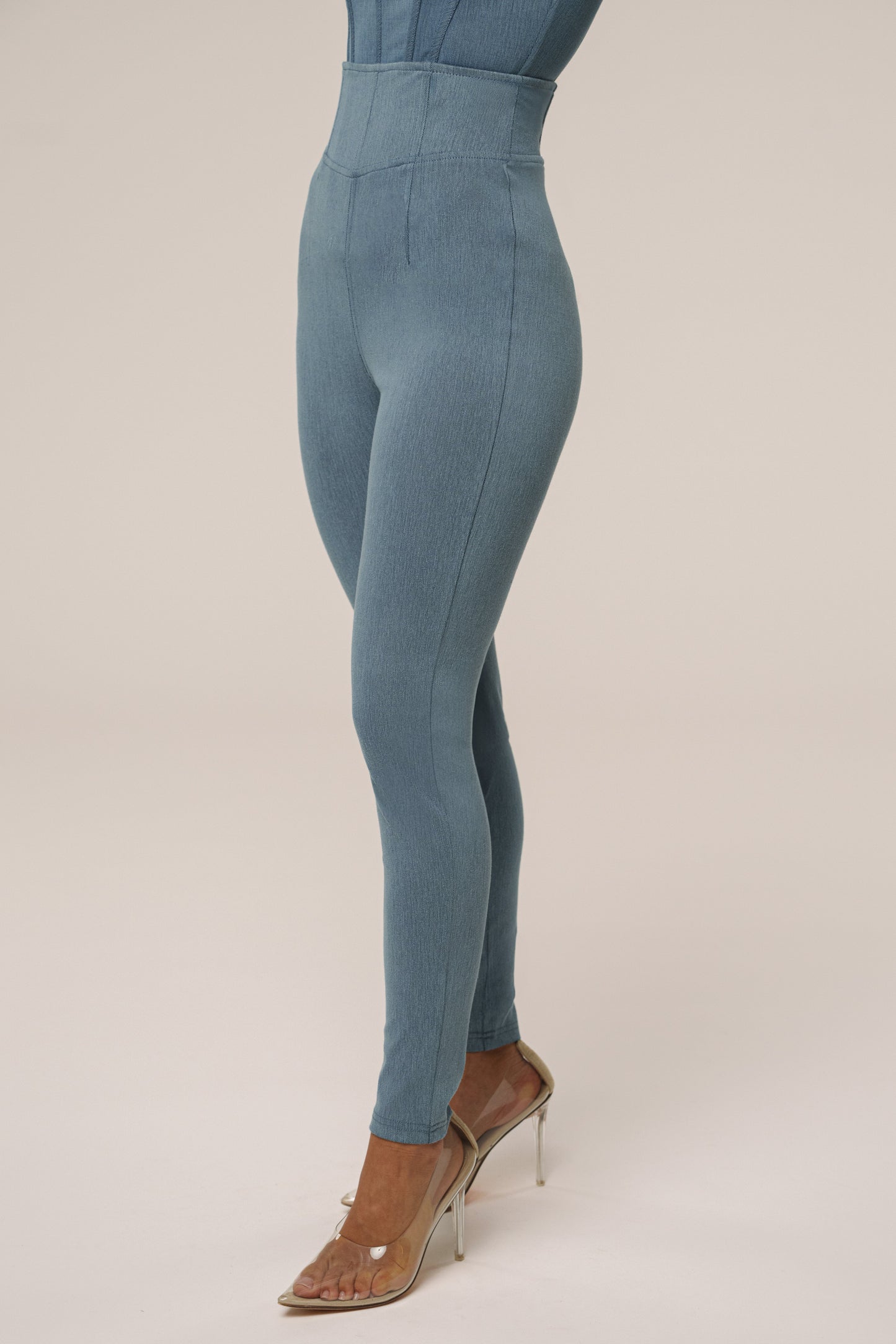 Medium Wash ALICE HIGH WAISTED JEANS JLUXLABEL
