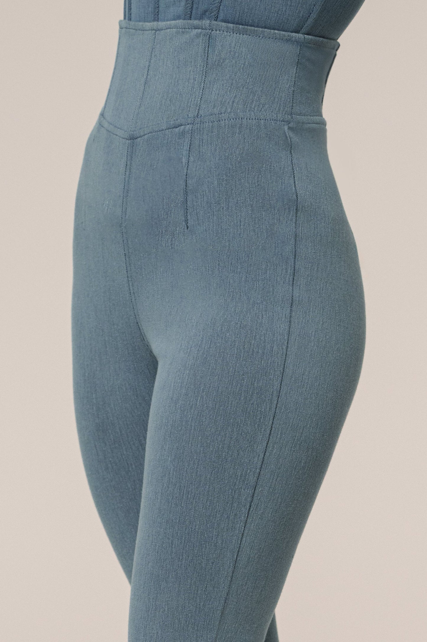 Medium Wash ALICE HIGH WAISTED JEANS JLUXLABEL