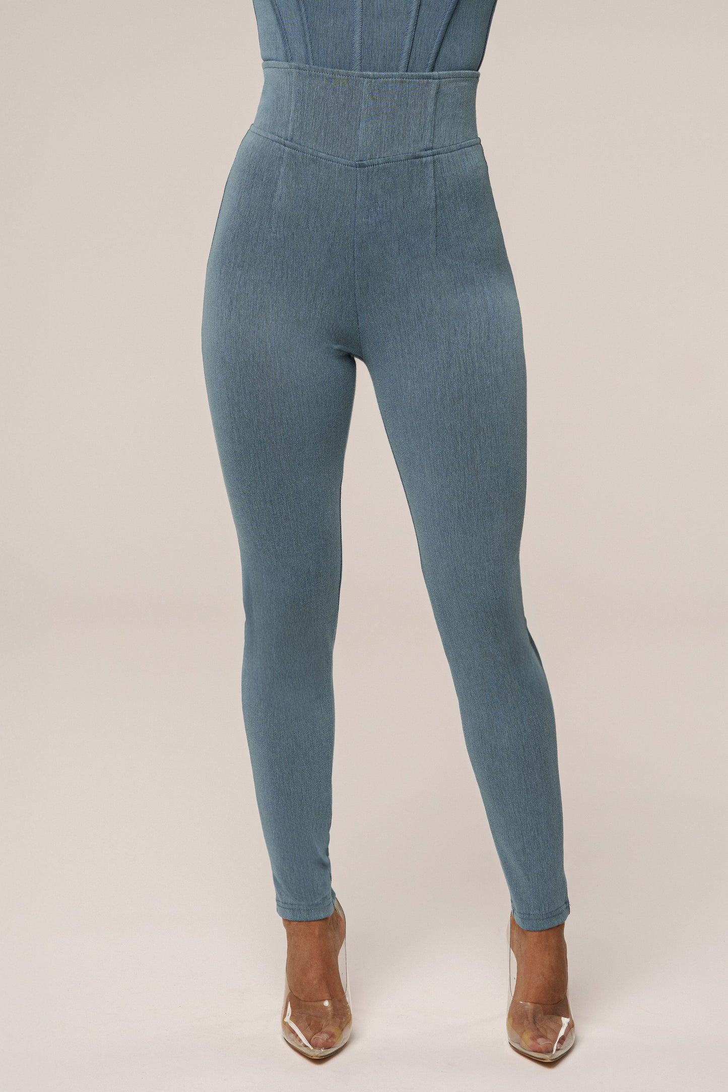 Medium Wash ALICE HIGH WAISTED JEANS JLUXLABEL
