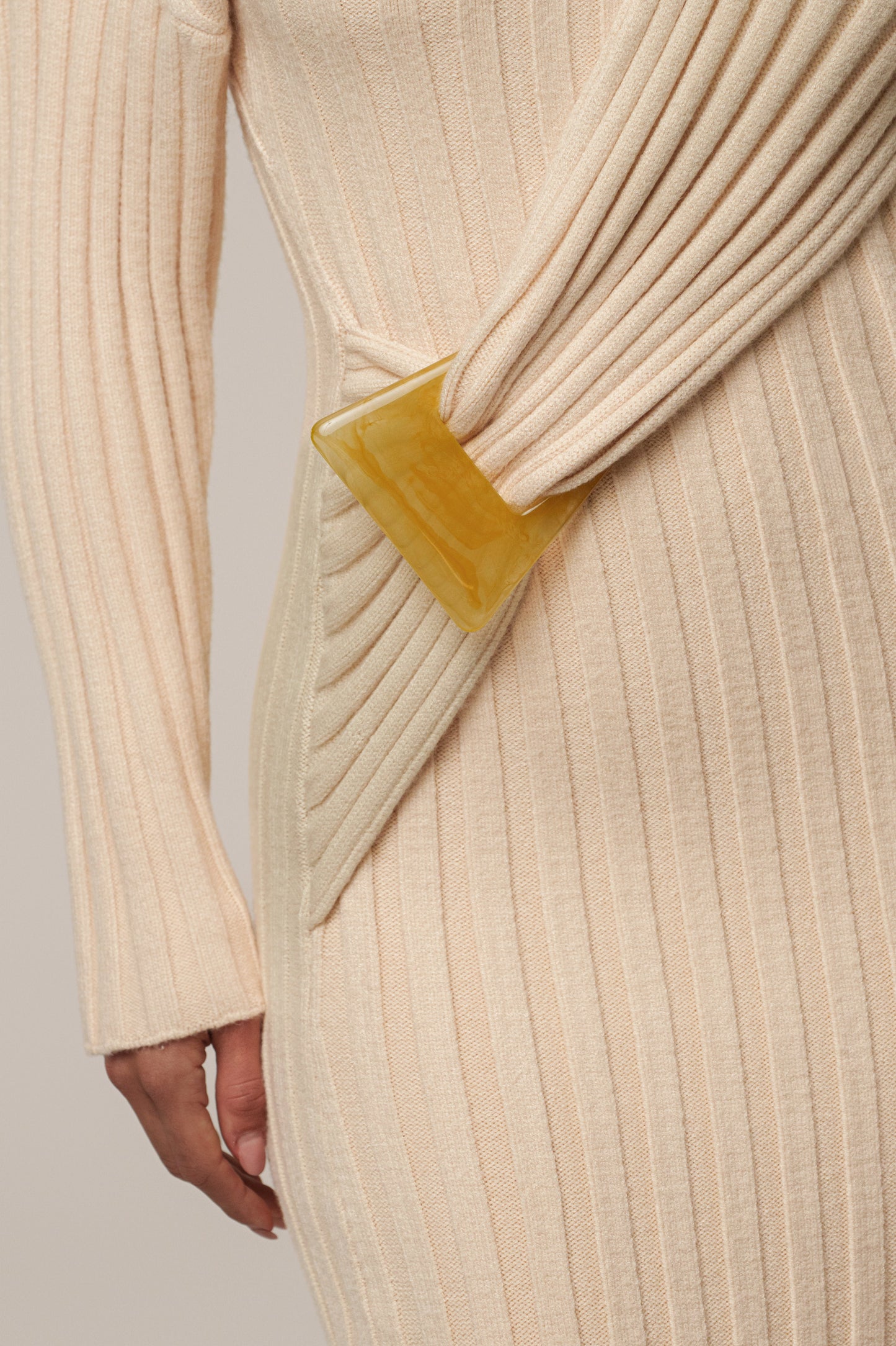 Ivory Auttomn Maxi Dress JLUXLABEL