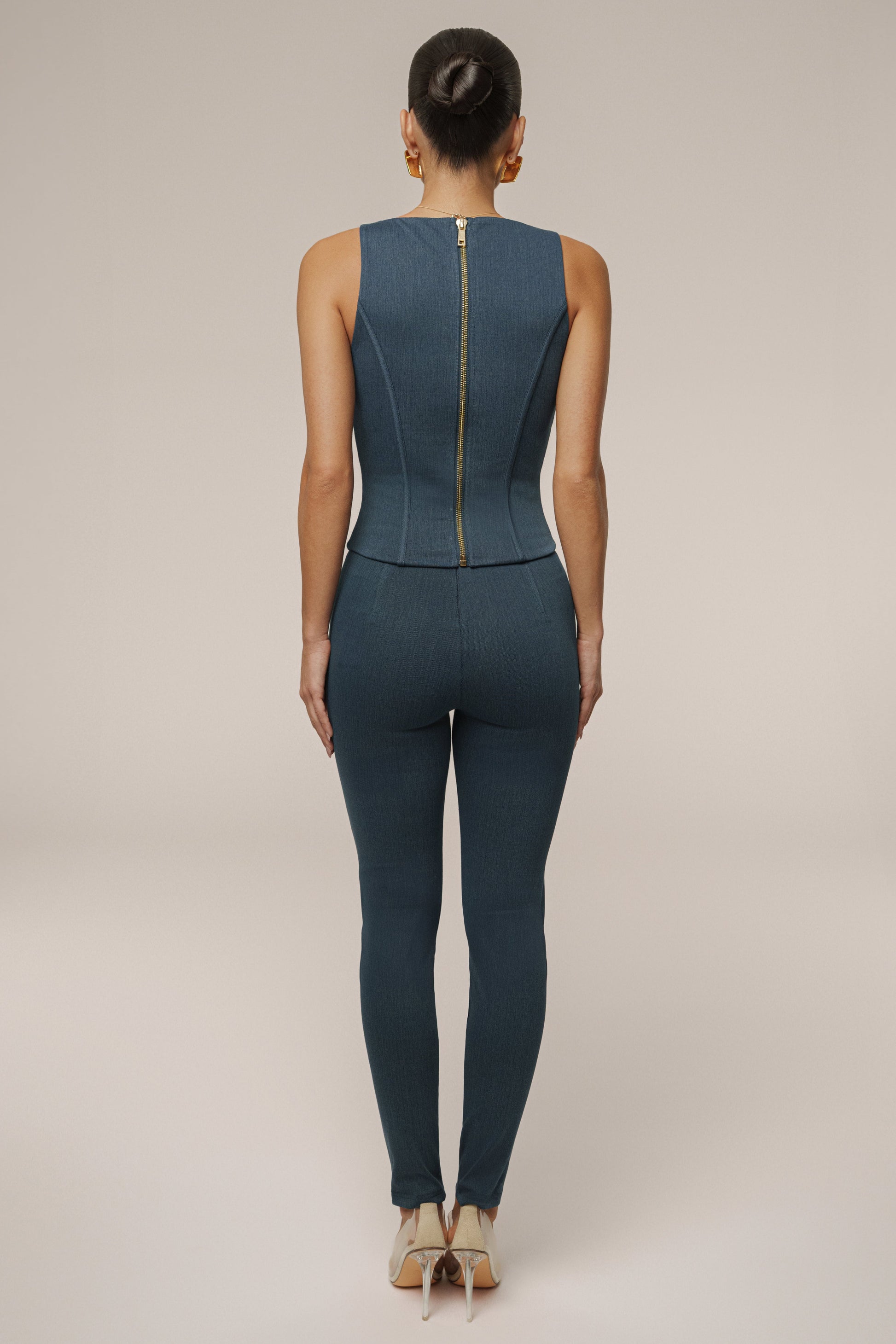 Dark Denim Sierra Corset JLUXLABEL
