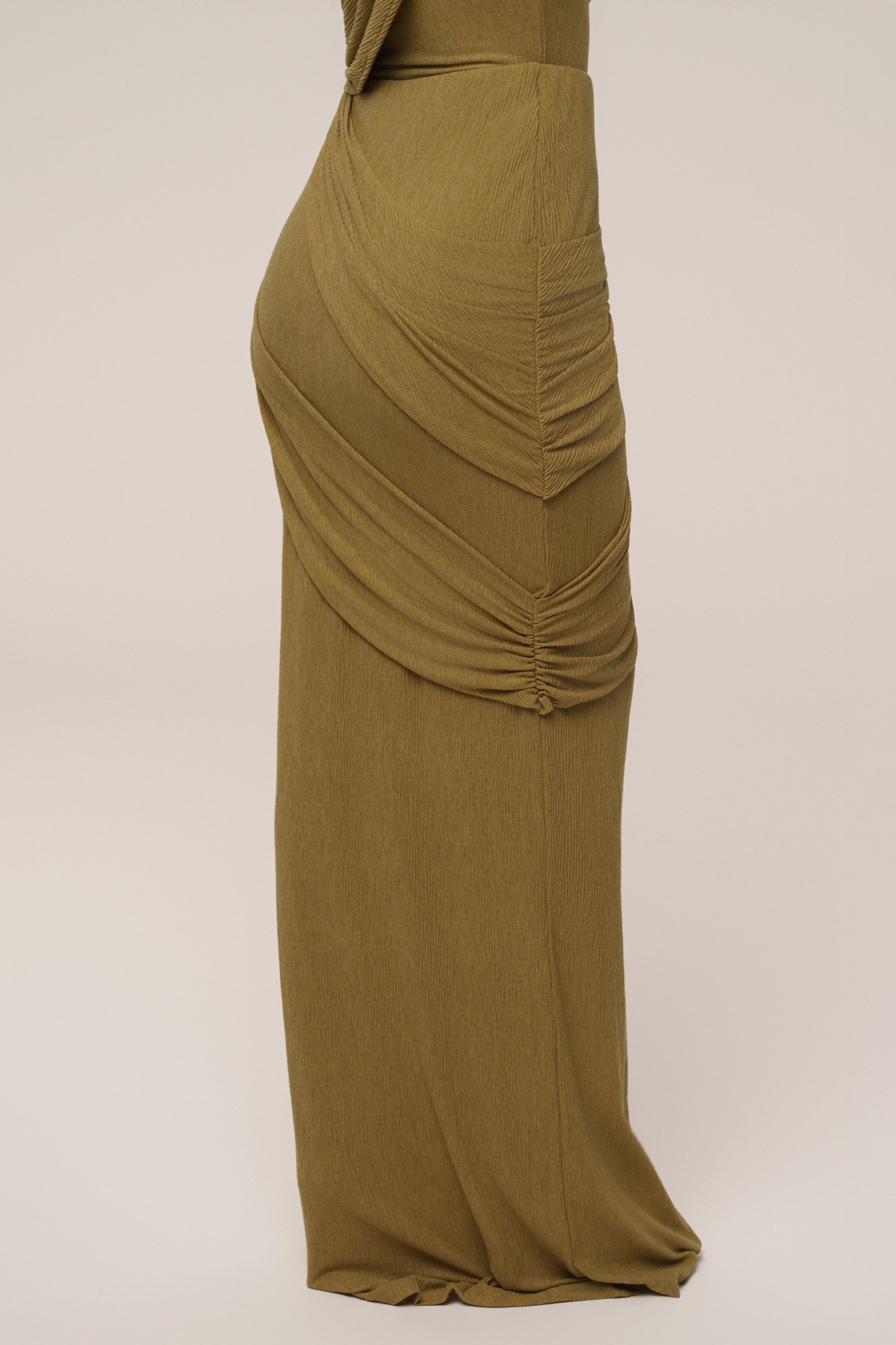 Moss Paradise Hills Maxi Skirt JLUXLABEL