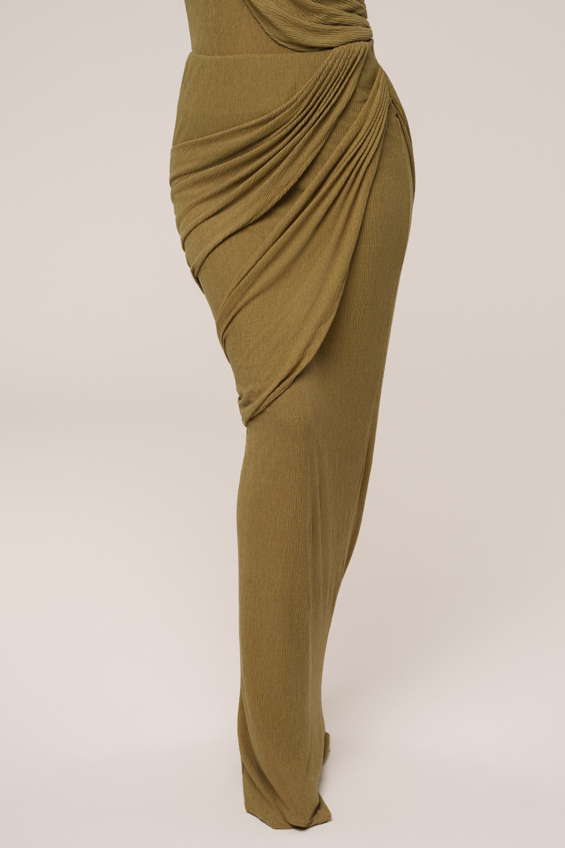 Moss Paradise Hills Maxi Skirt JLUXLABEL
