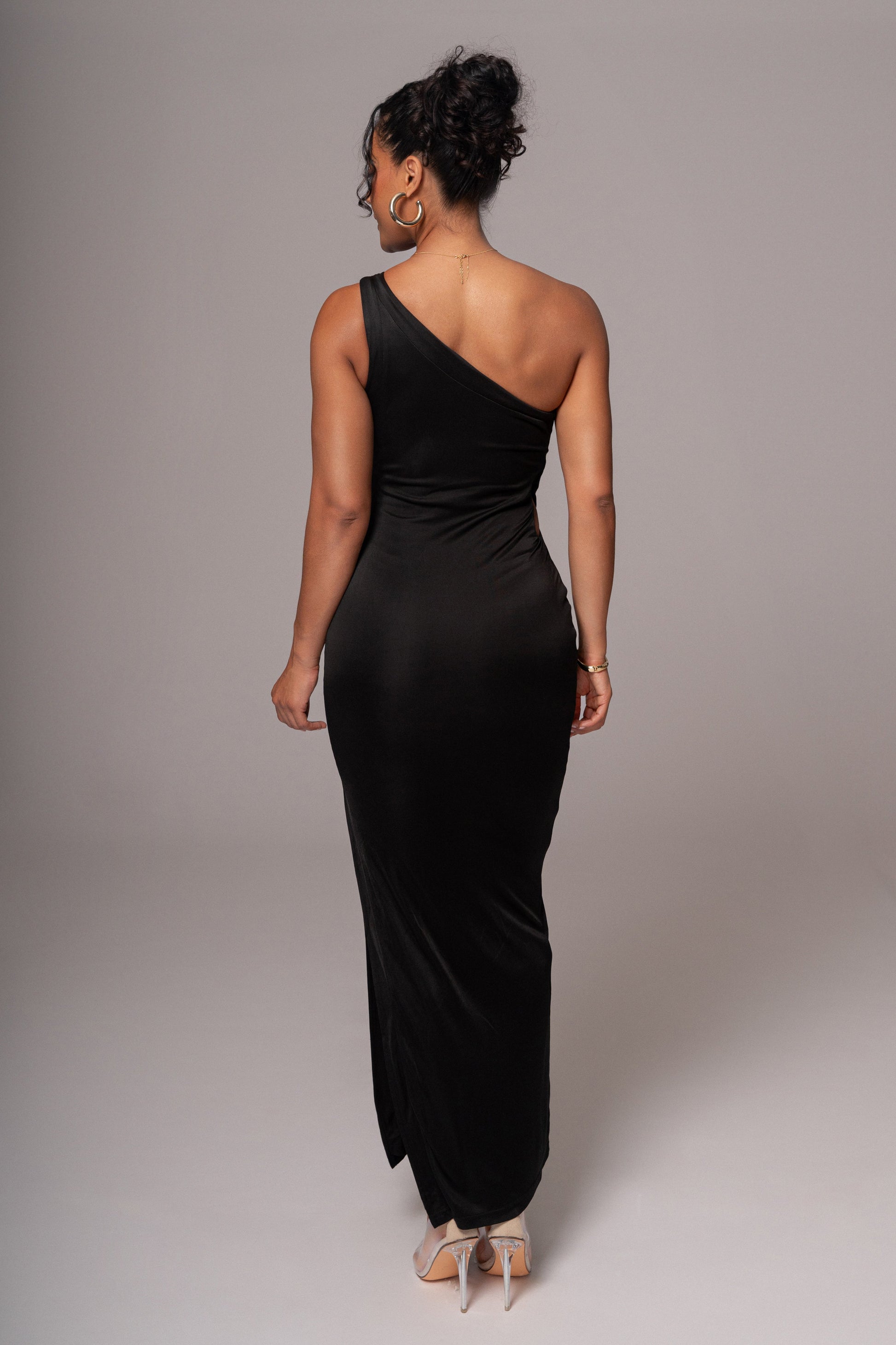 Black Surrey Maxi Dress JLUXLABEL