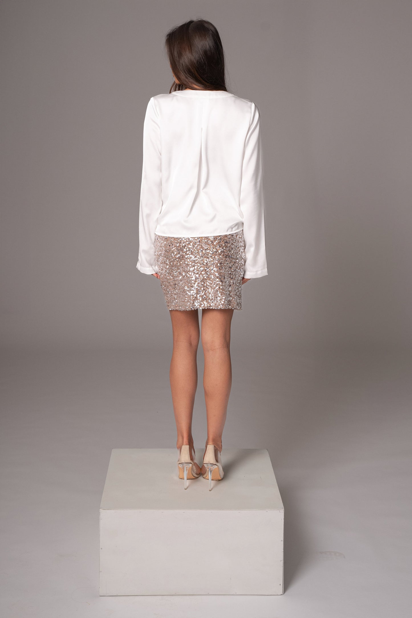 Sequin Milestone Skirt JLUXLABEL