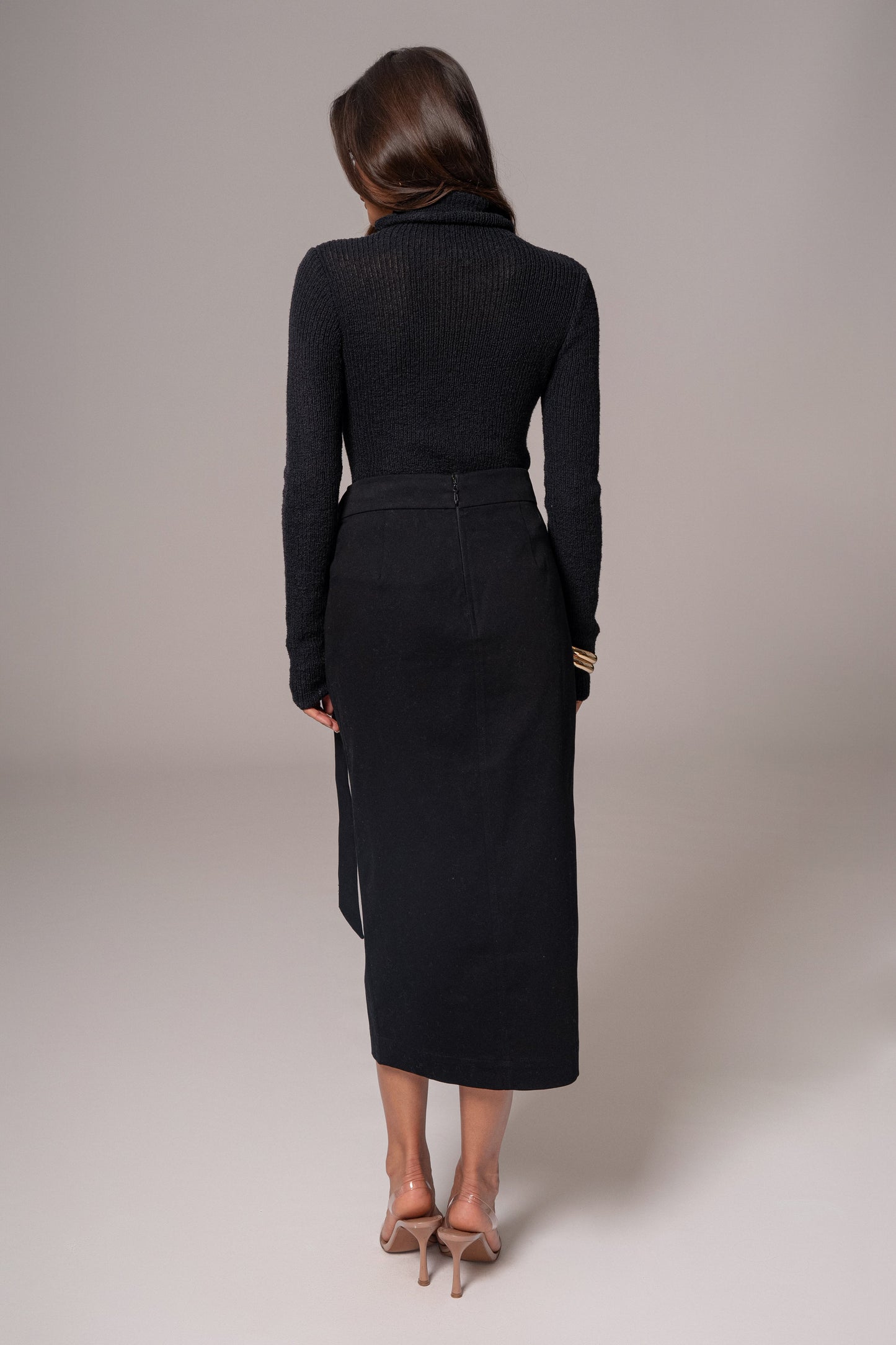 Black City Life Cargo Skirt JLUXLABEL