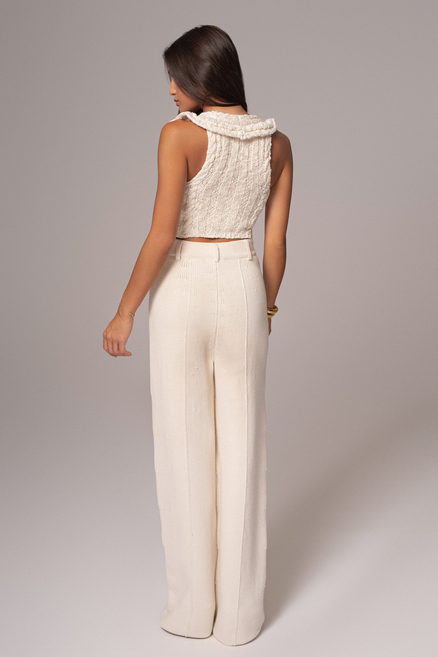 Buttercream Drift Knit Top JLUXLABEL