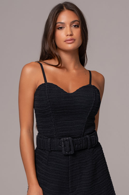 Black Lila Bustier JLUXLABEL