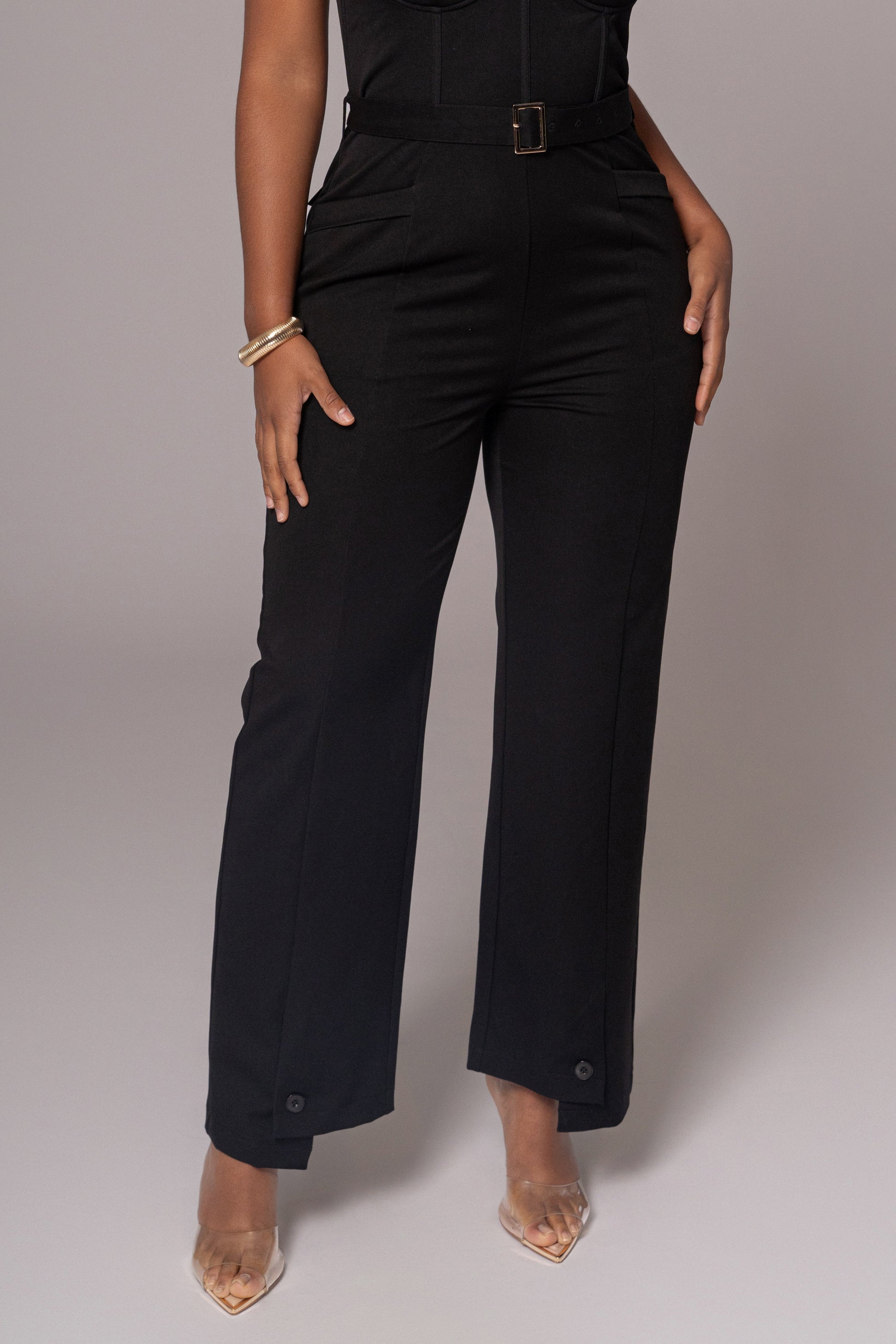 Black Sweetheart Aroma Jumpsuit JLUXLABEL