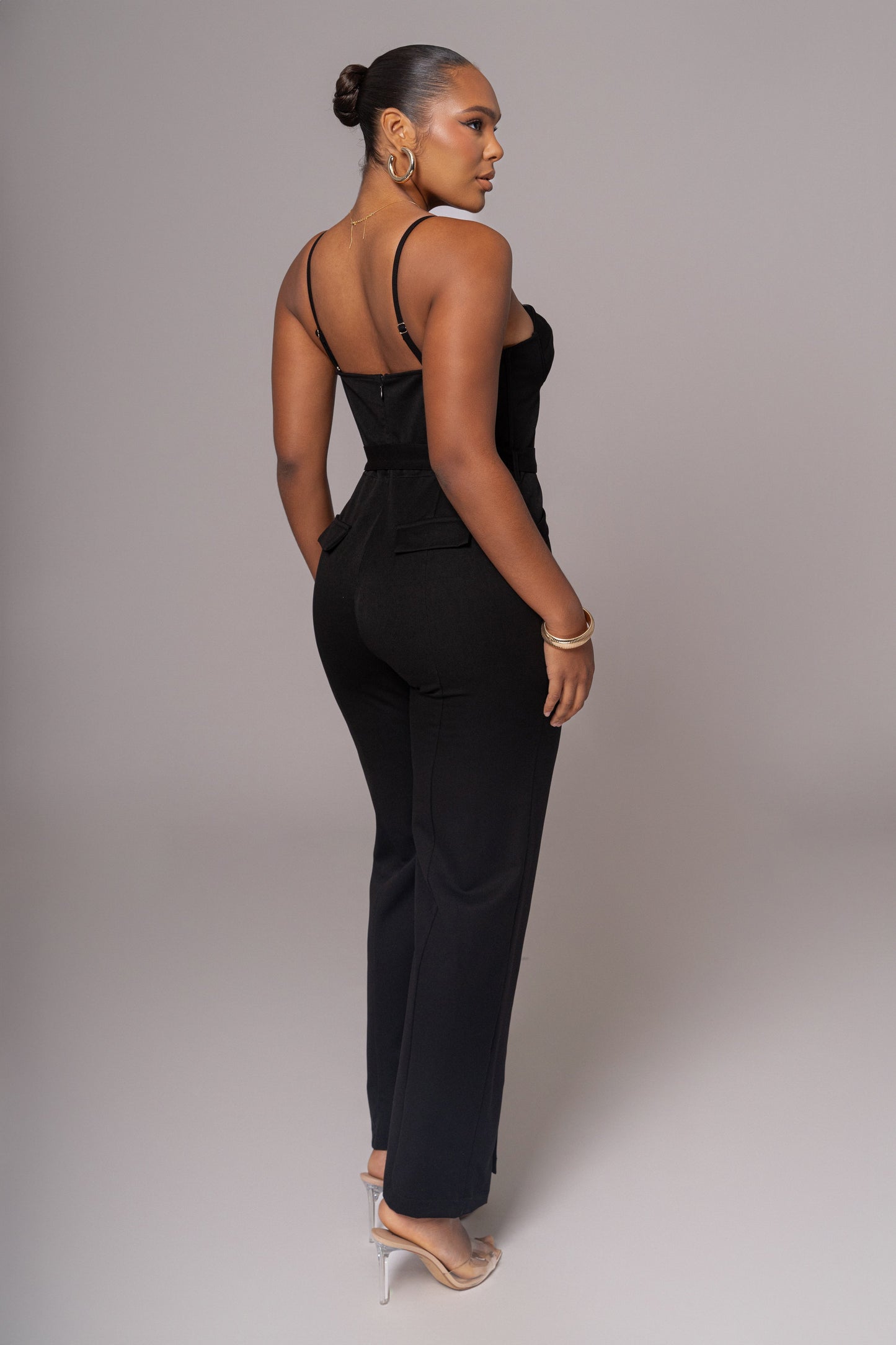 Black Sweetheart Aroma Jumpsuit JLUXLABEL
