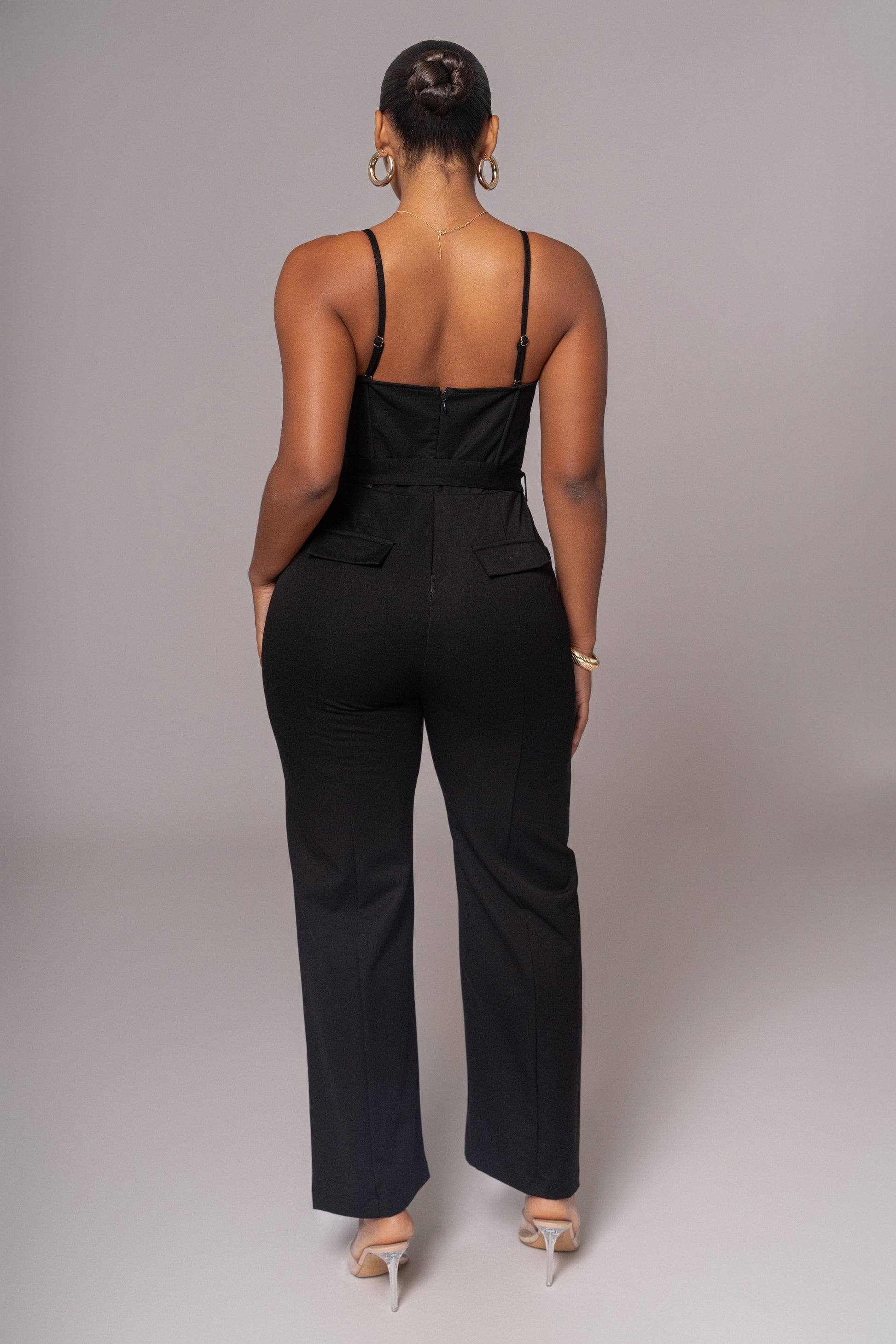 Black Sweetheart Aroma Jumpsuit JLUXLABEL
