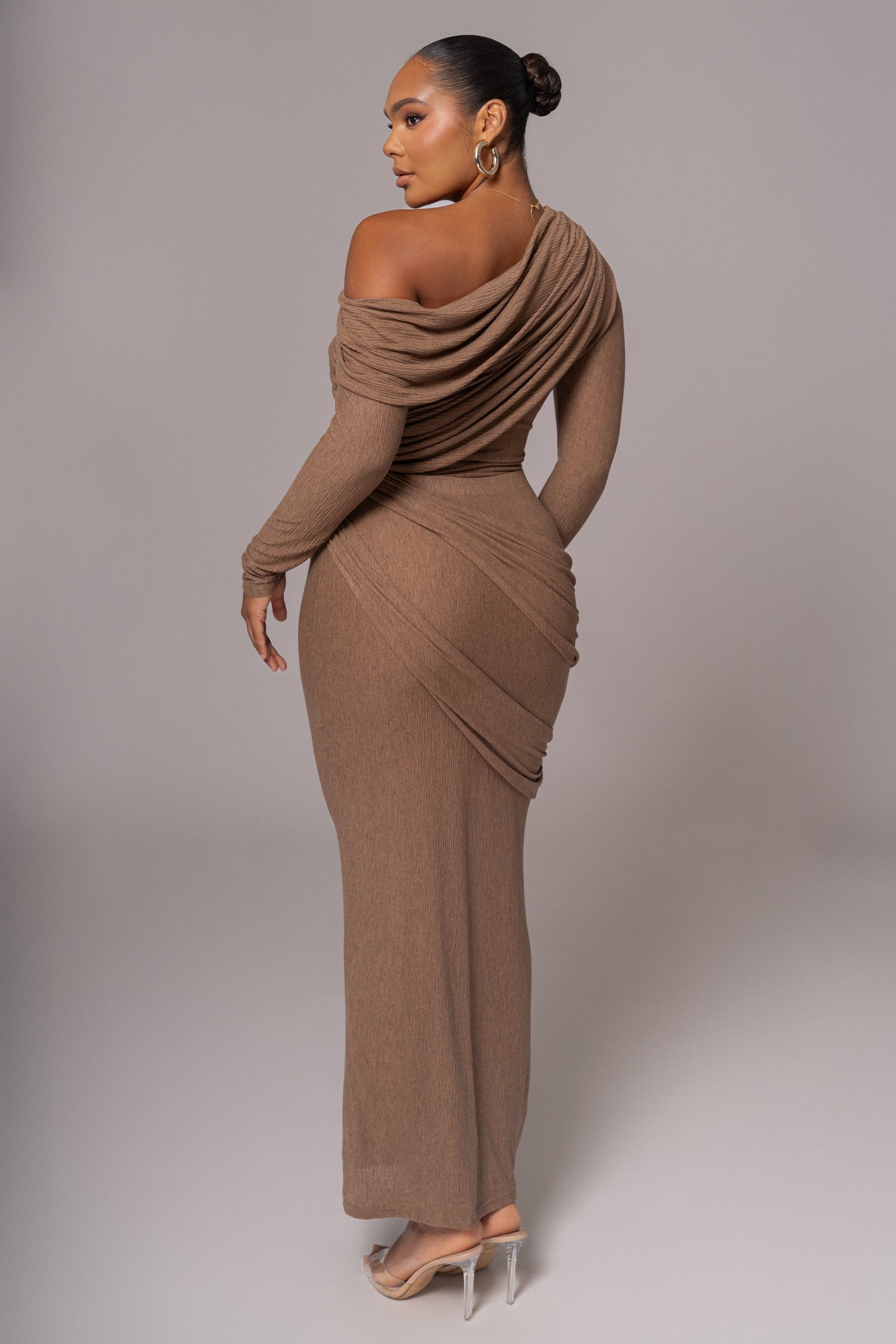 Chocolate Paradise Hills Maxi Skirt JLUXLABEL