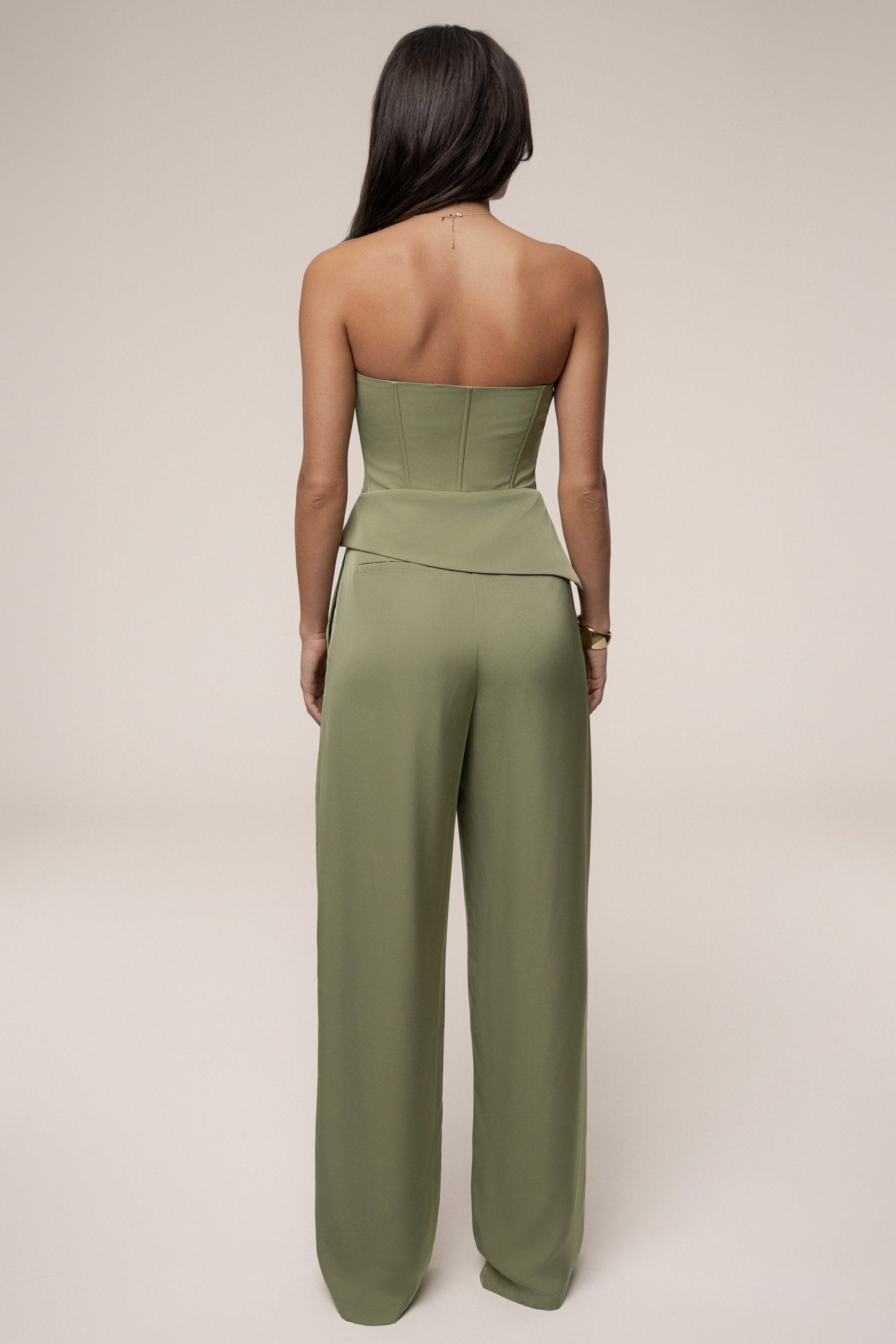 Olive Executive Trousers NEWFASHIONEDGE