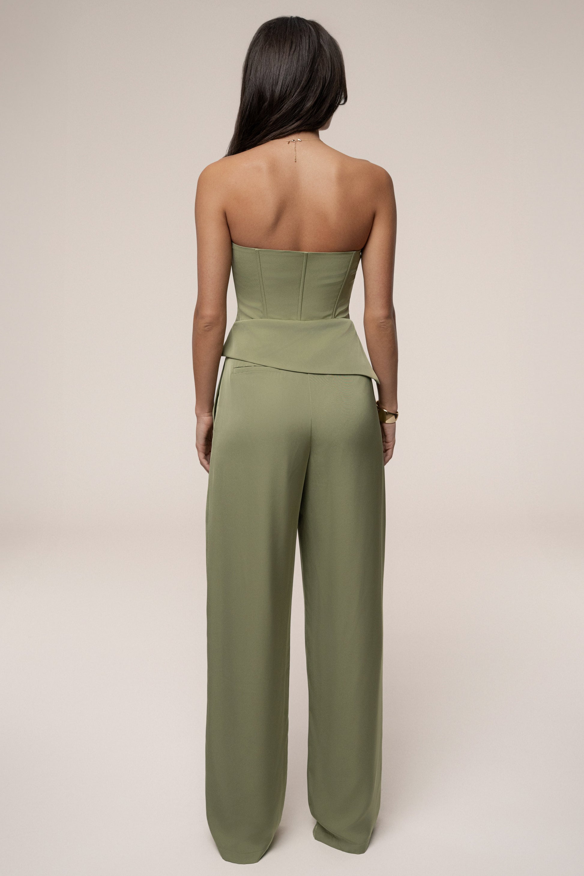Olive Executive Trousers NEWFASHIONEDGE