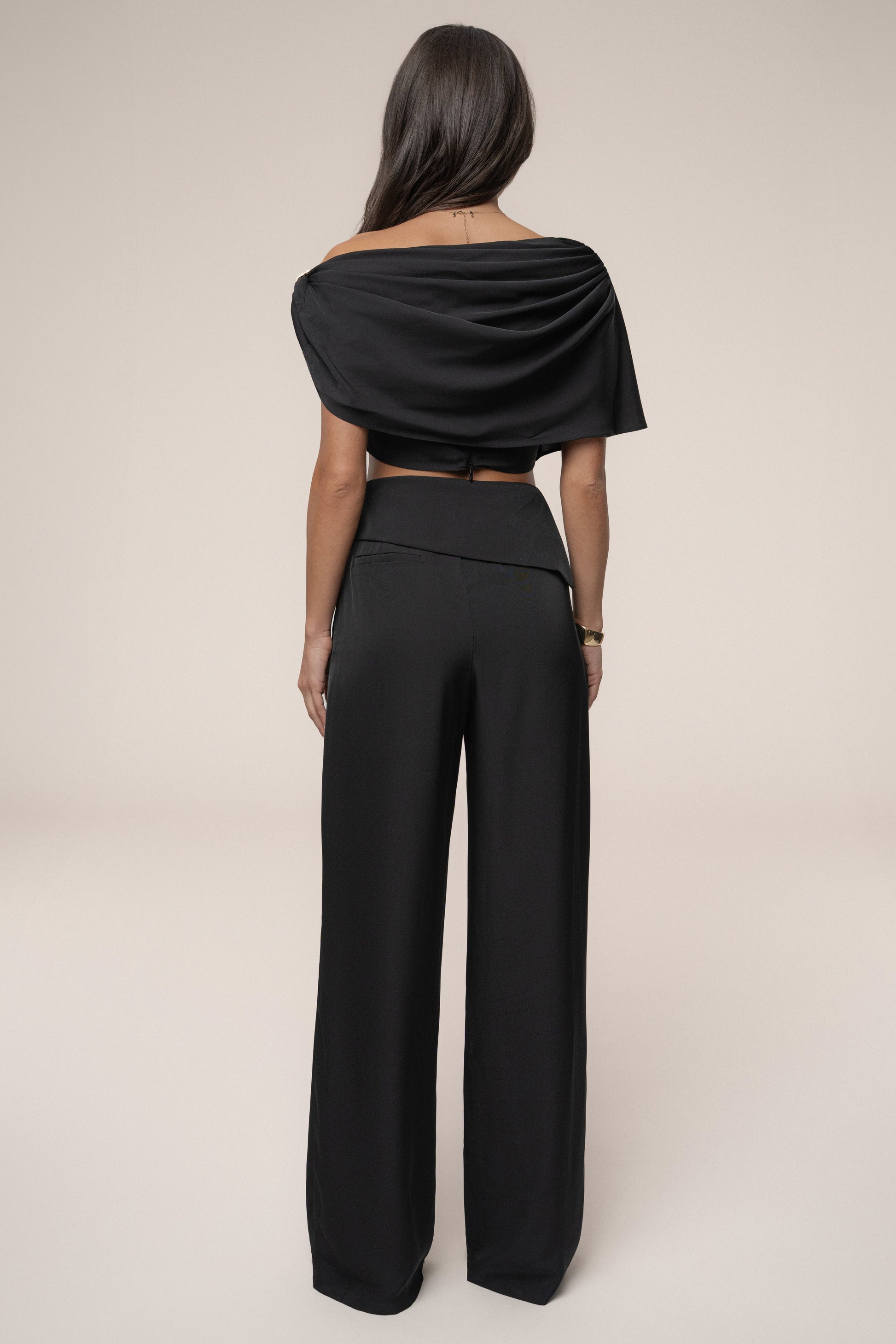 Black Executive Trousers JLUXLABEL