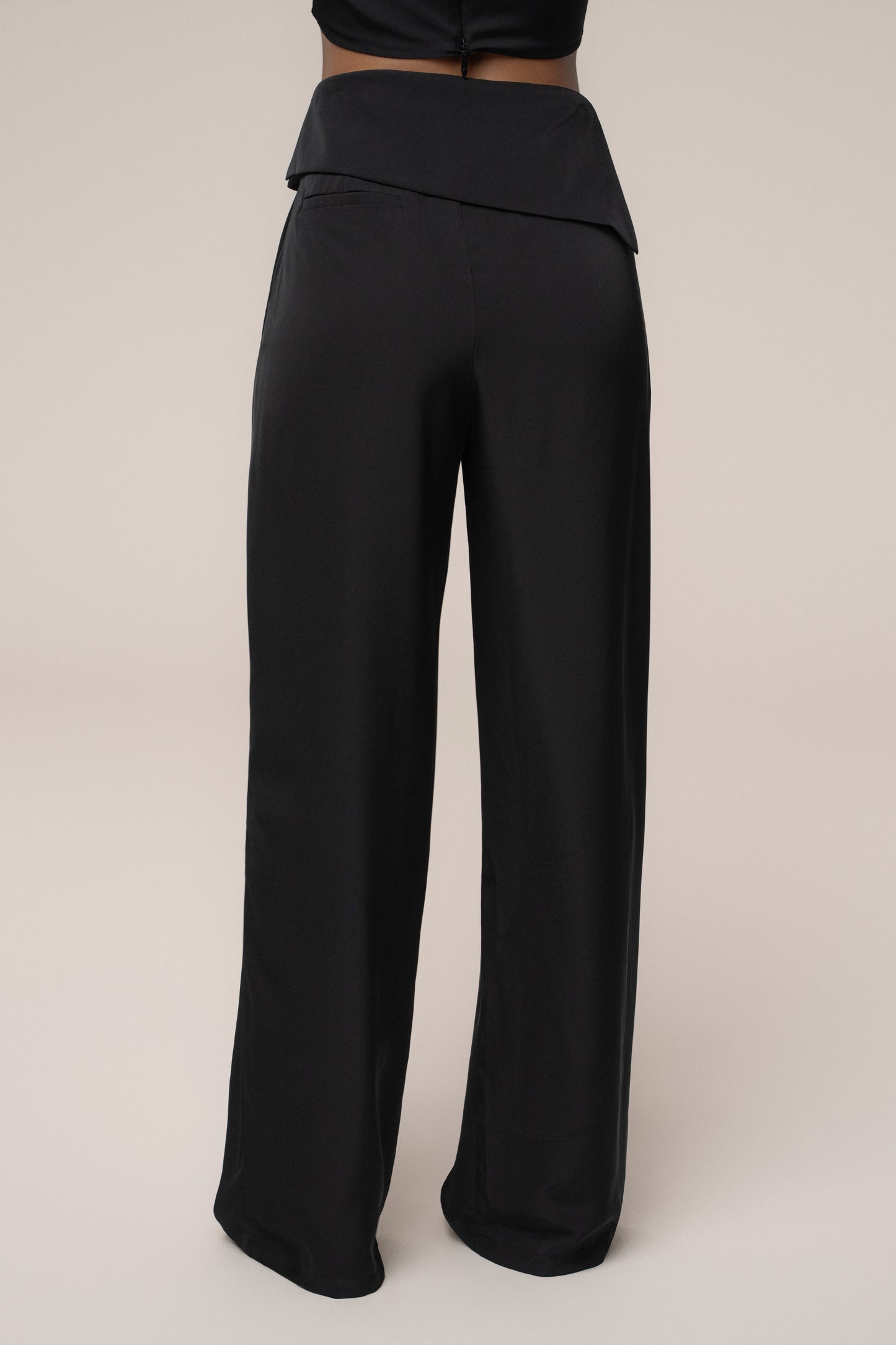 Black Executive Trousers JLUXLABEL