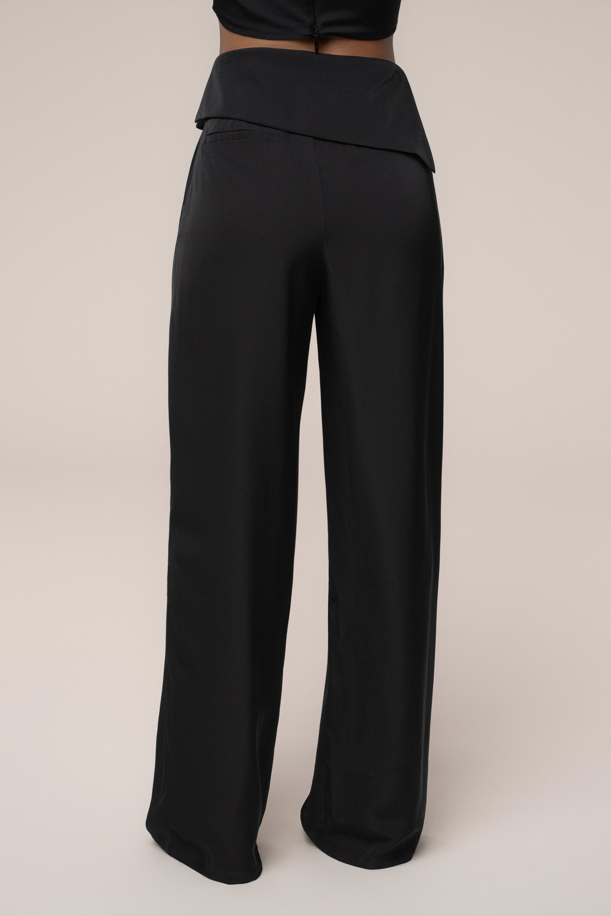 Black Executive Trousers JLUXLABEL
