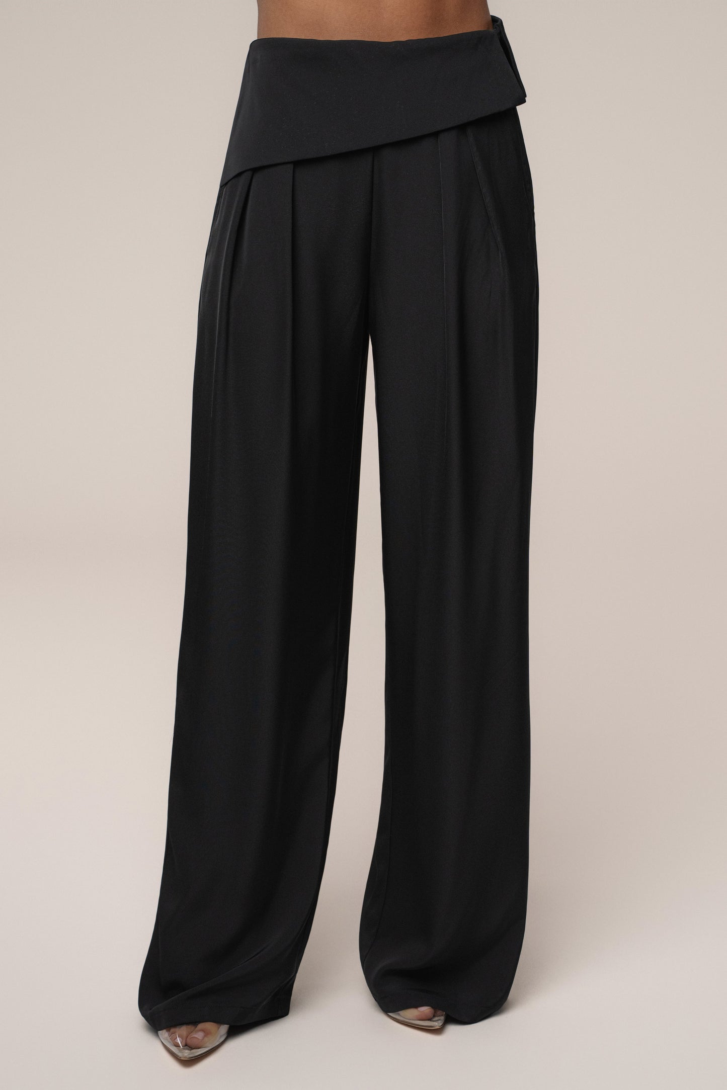 Black Executive Trousers JLUXLABEL
