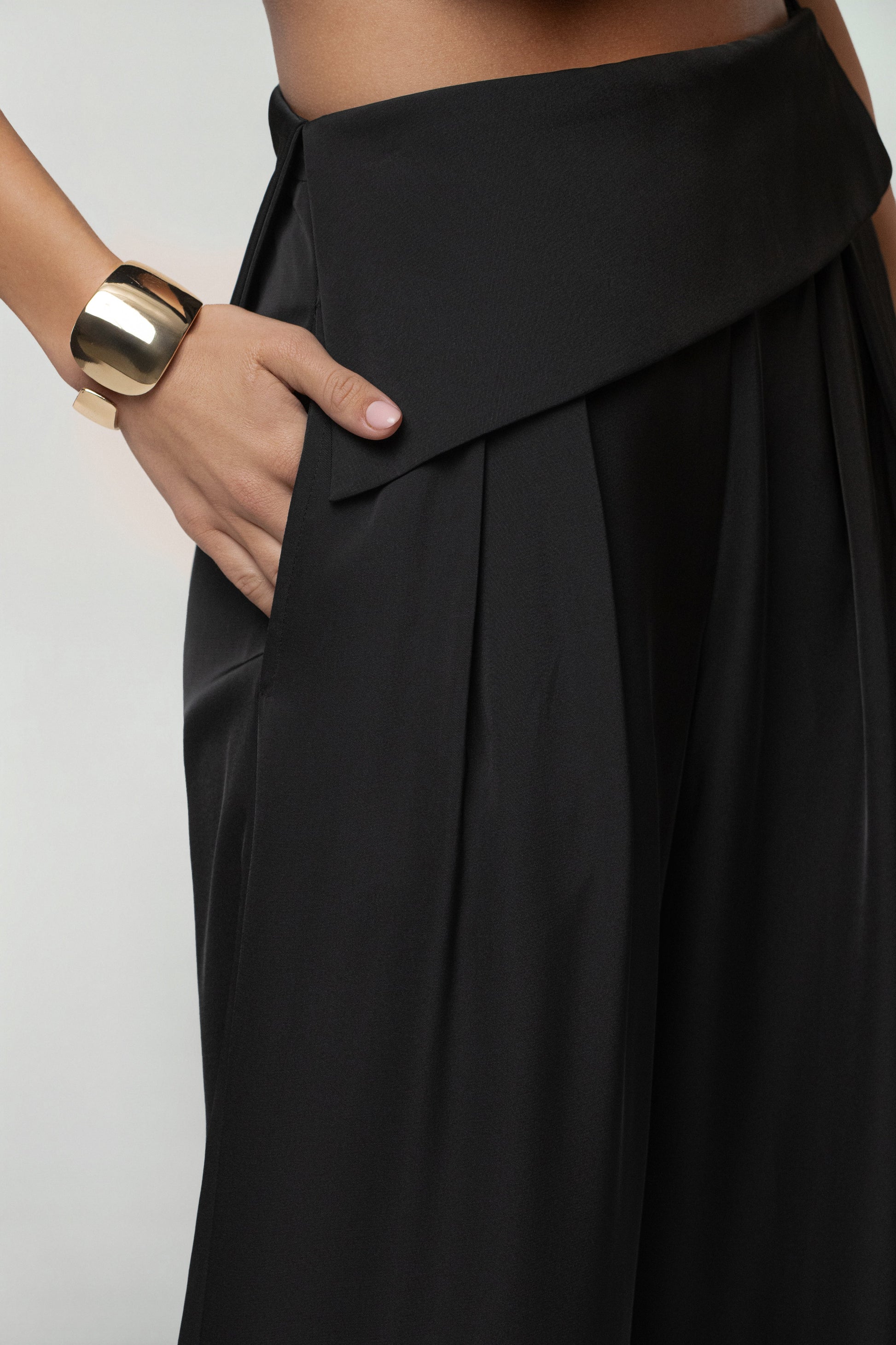 Black Executive Trousers JLUXLABEL