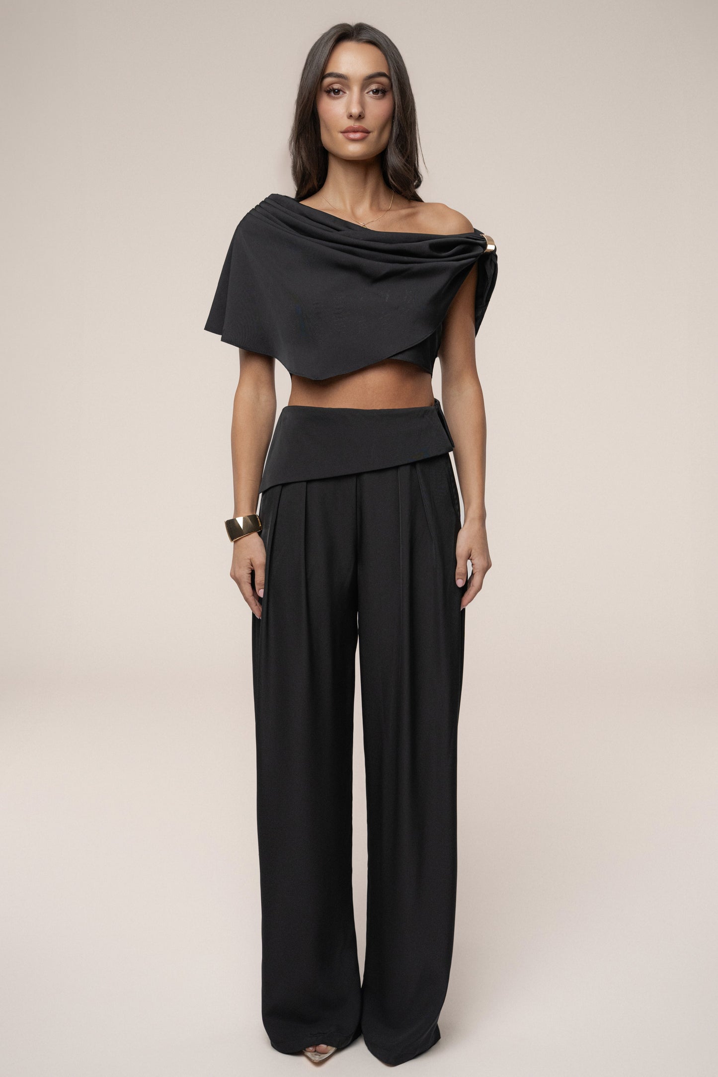 Black Executive Trousers JLUXLABEL