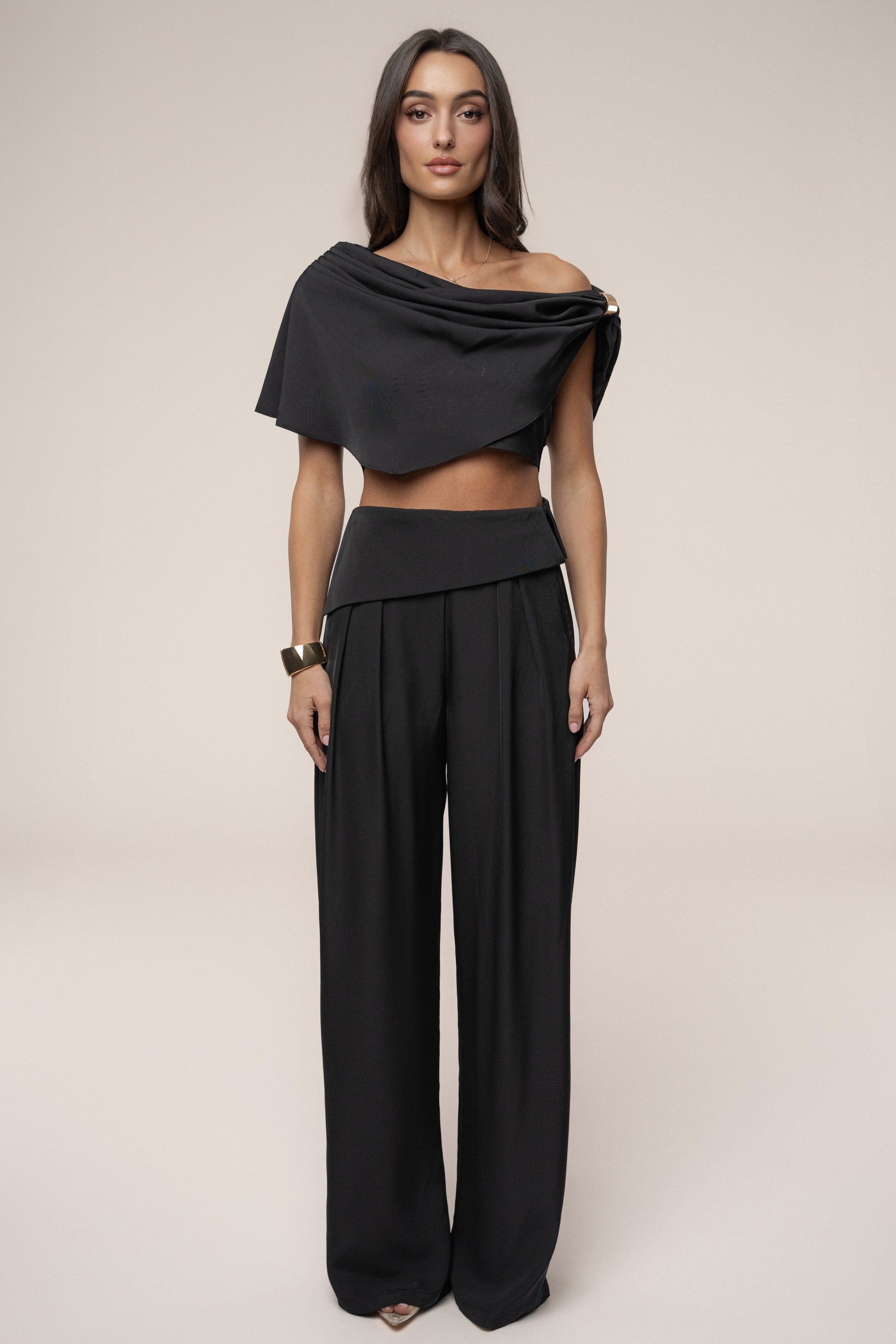 Black Executive Trousers JLUXLABEL