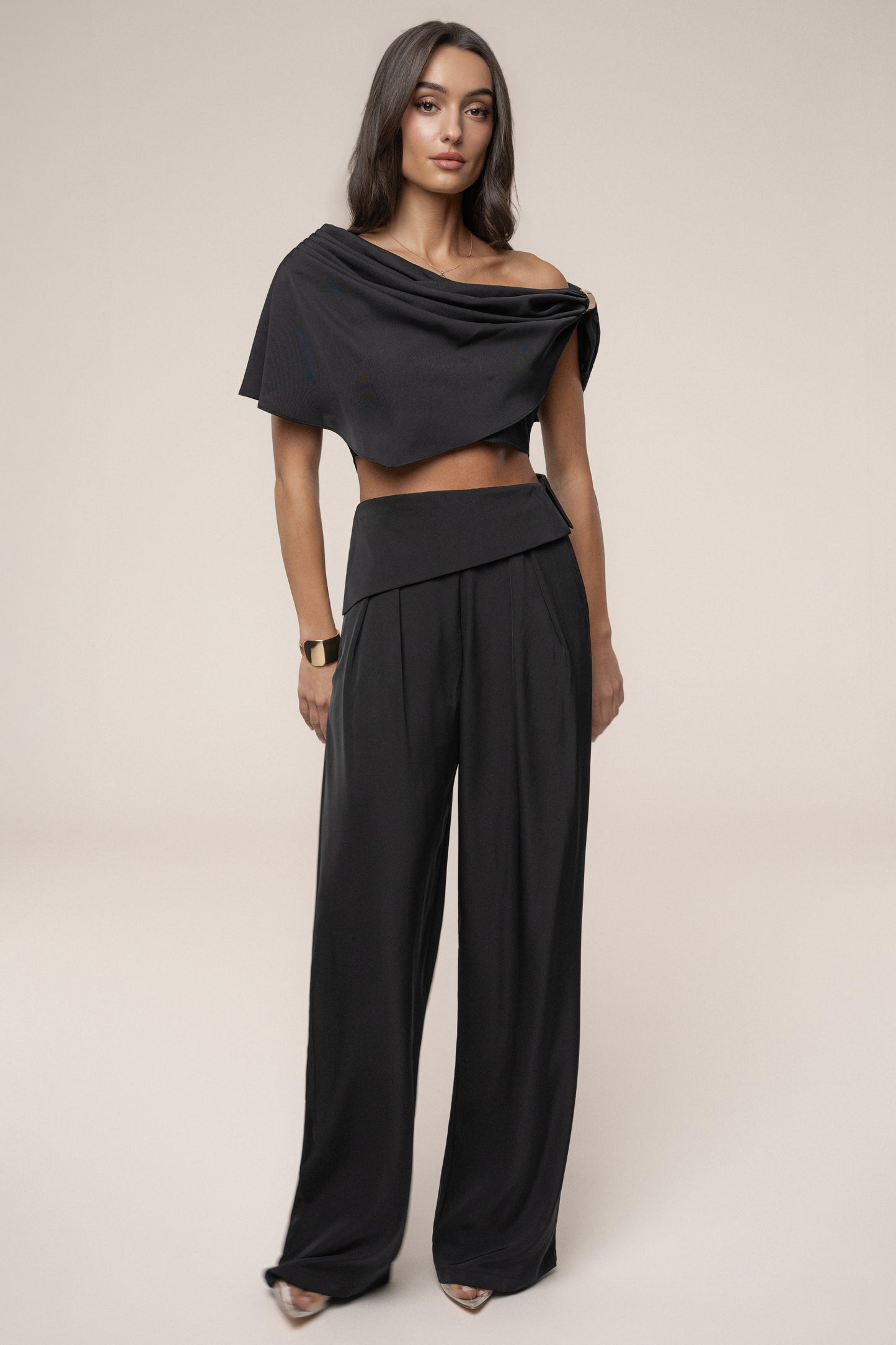 Black Executive Trousers JLUXLABEL