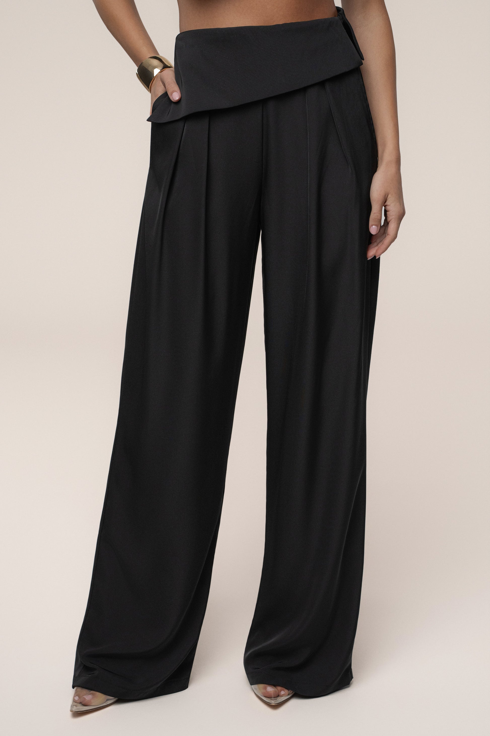 Black Executive Trousers JLUXLABEL