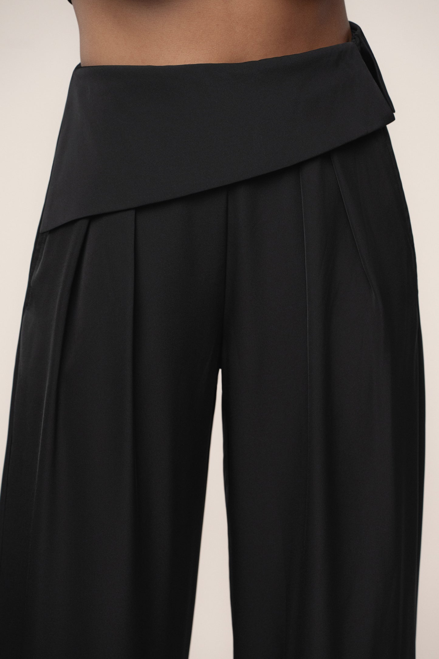 Black Executive Trousers JLUXLABEL