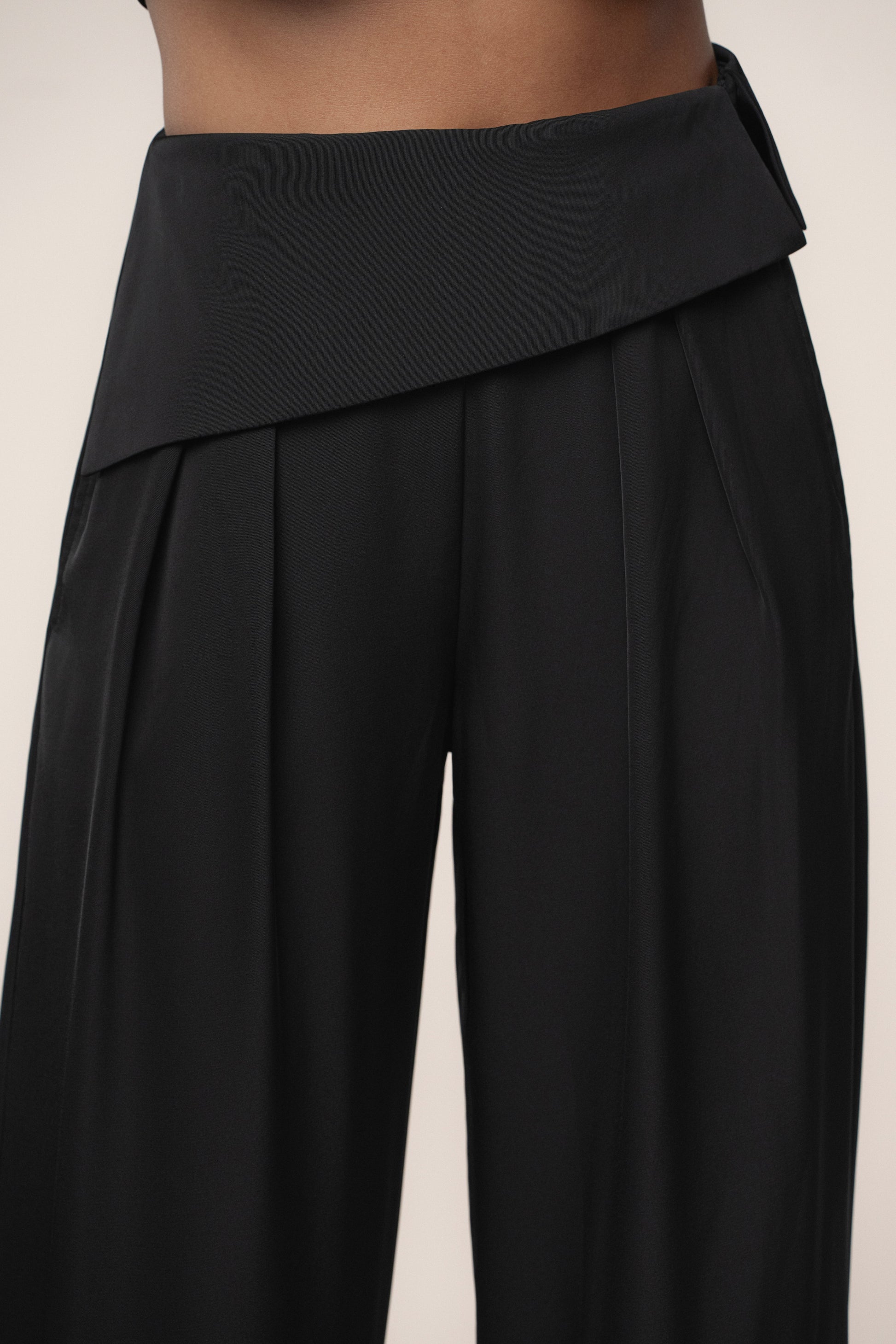 Black Executive Trousers JLUXLABEL