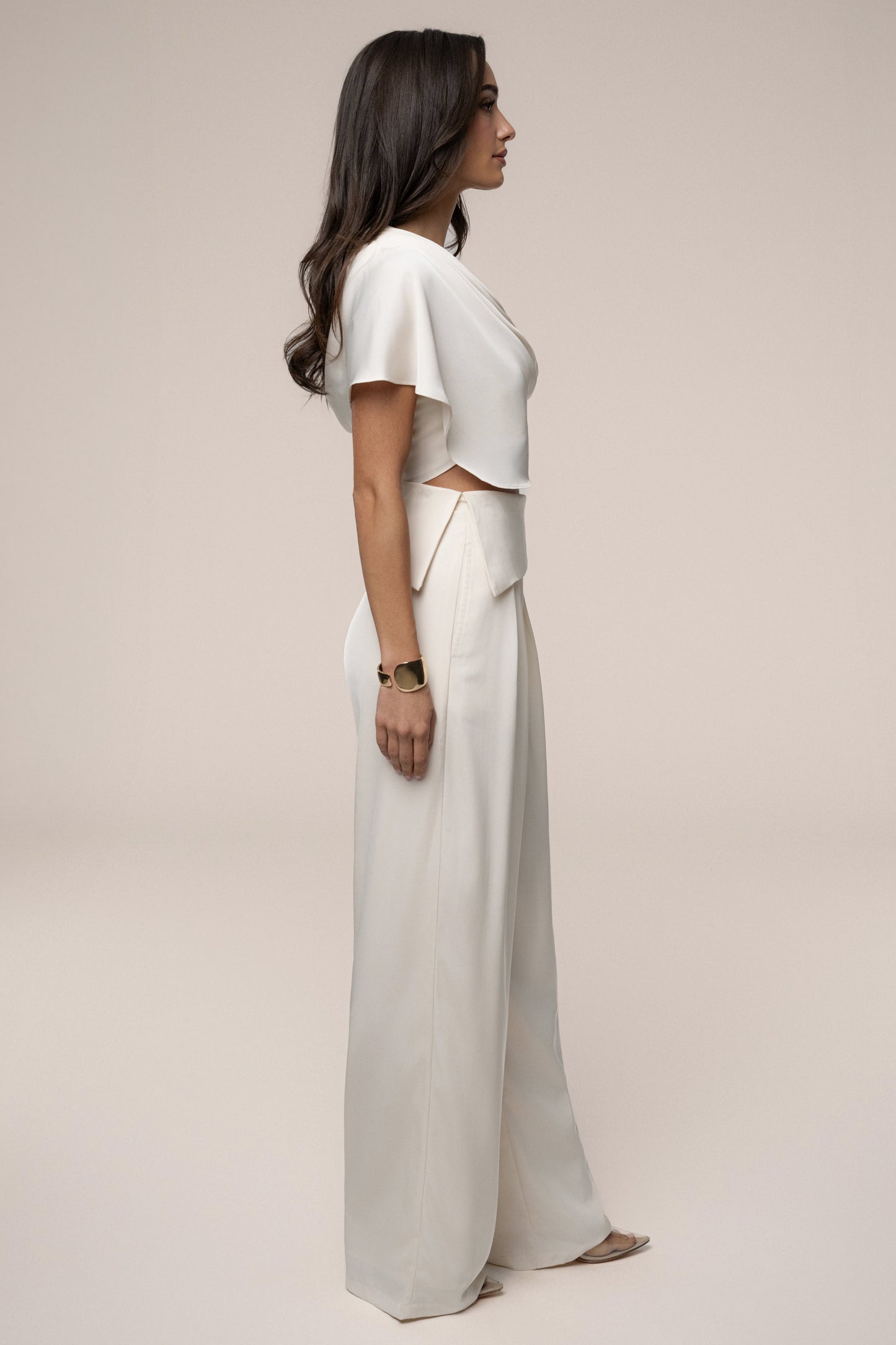 Buttercream Executive Trousers JLUXLABEL