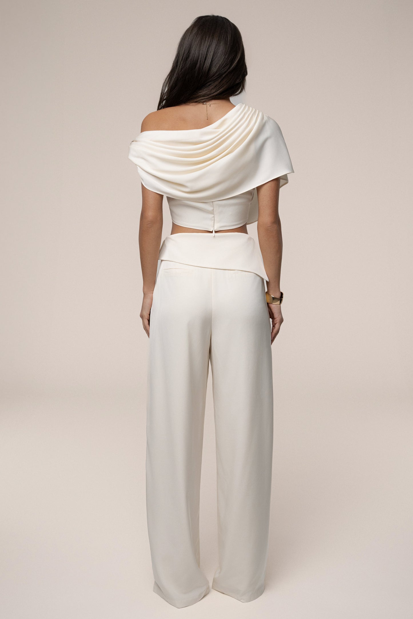 Buttercream Executive Trousers JLUXLABEL