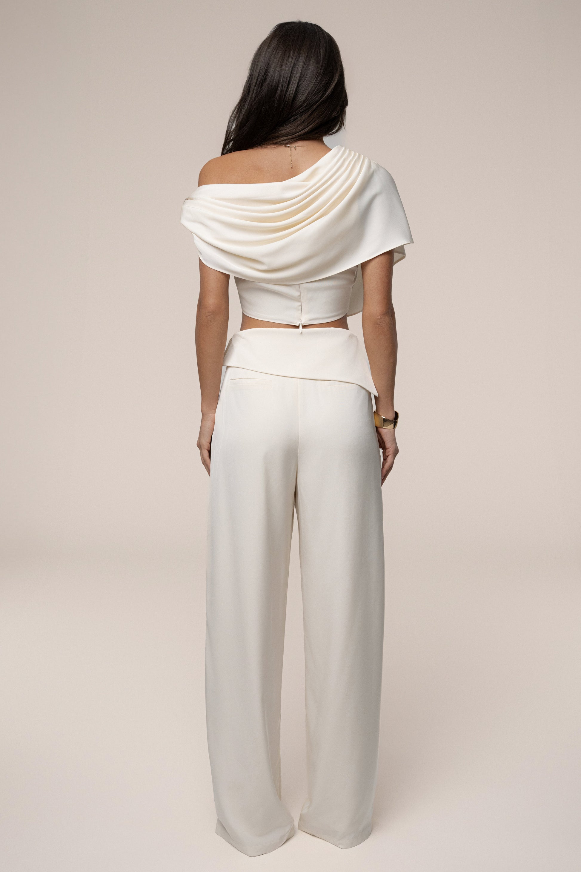 Buttercream Executive Trousers JLUXLABEL