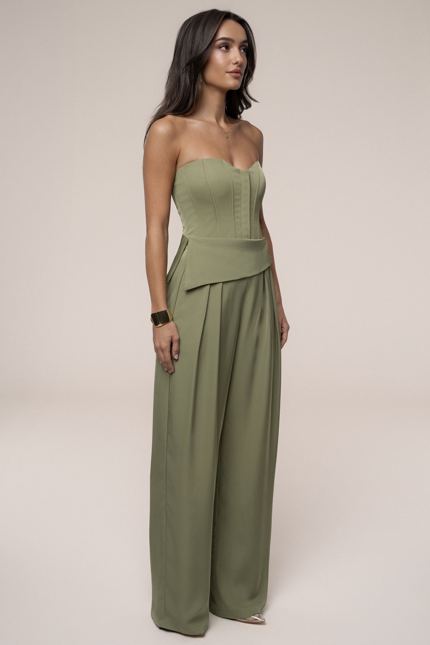 Olive Executive Trousers NEWFASHIONEDGE
