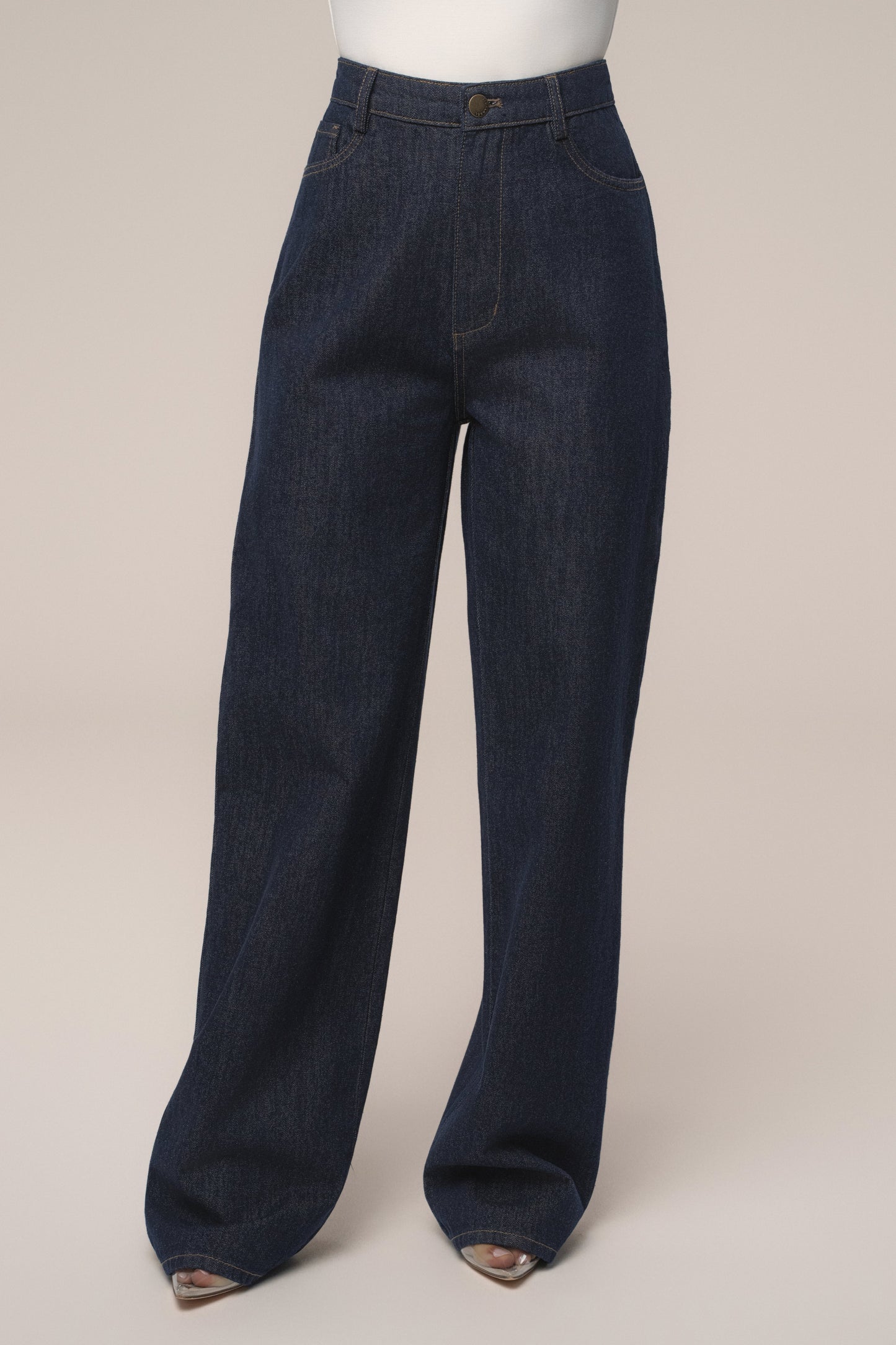 Dark Denim Signature Jean JLUXLABEL