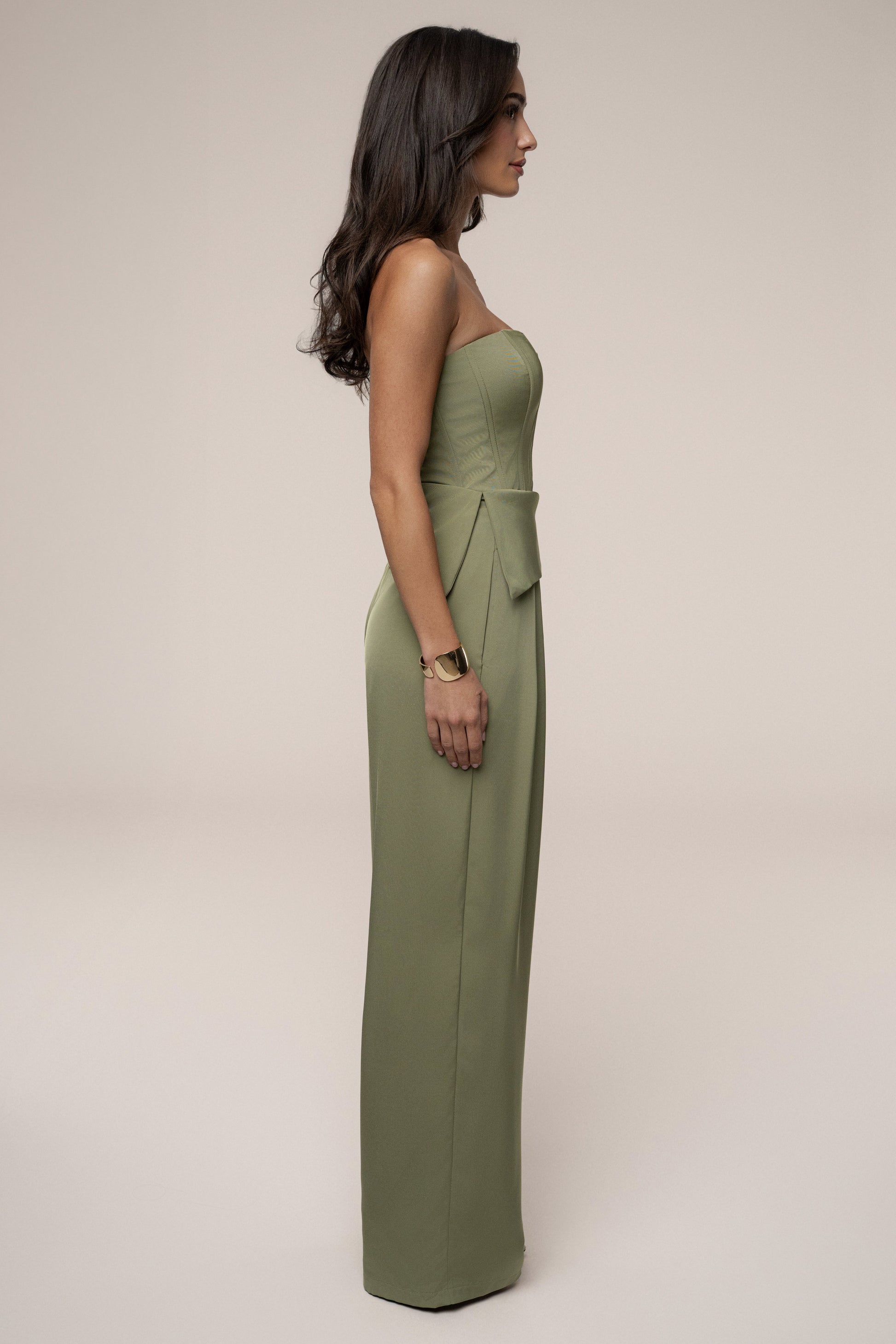 Olive Executive Trousers NEWFASHIONEDGE