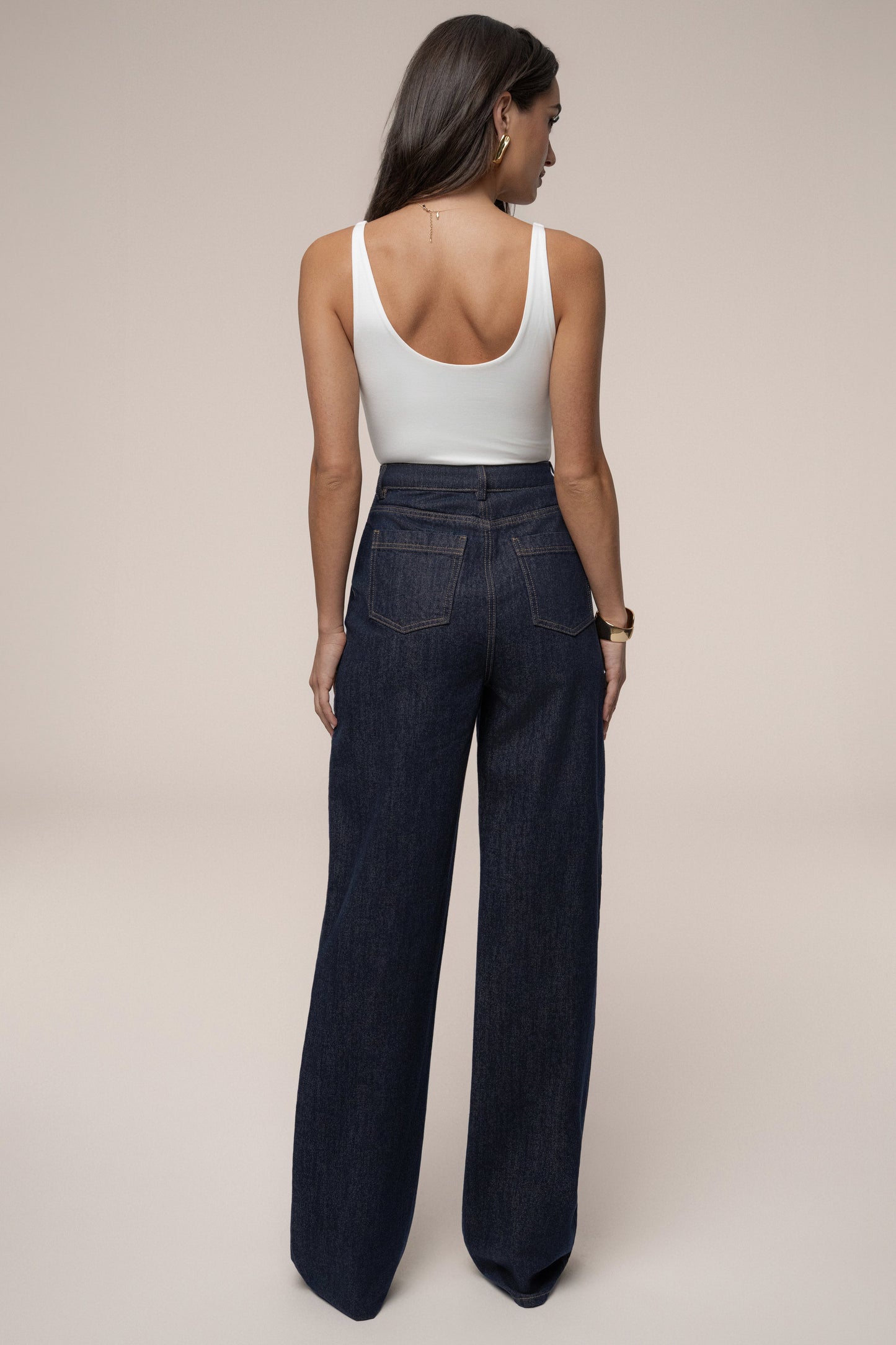 Dark Denim Signature Jean JLUXLABEL