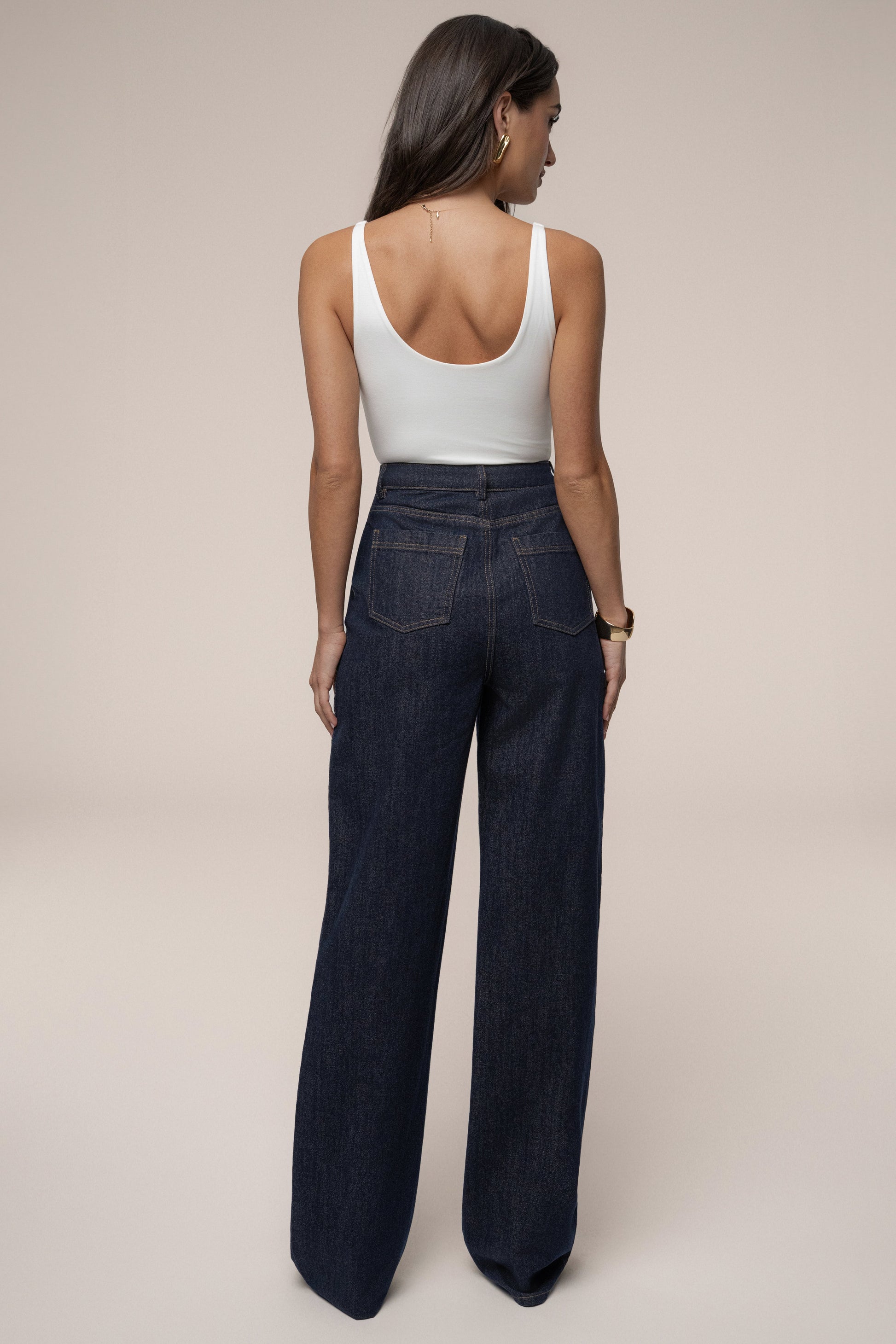 Dark Denim Signature Jean JLUXLABEL