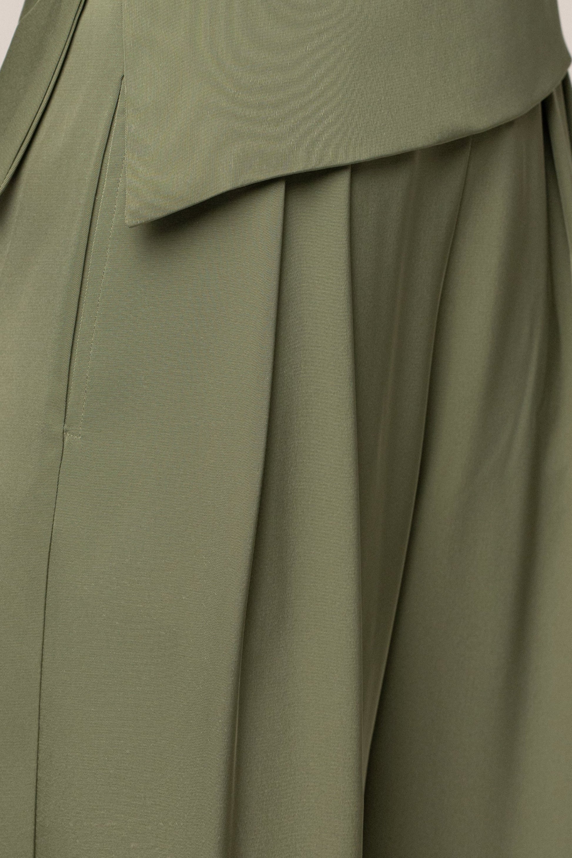 Olive Executive Trousers NEWFASHIONEDGE