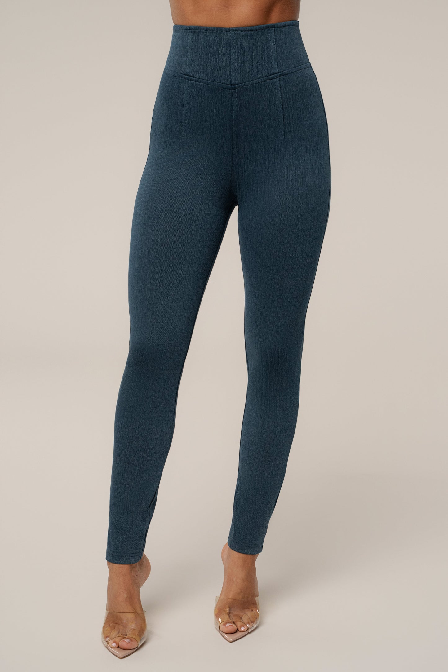 Dark Denim ALICE HIGH WAISTED JEANS JLUXLABEL